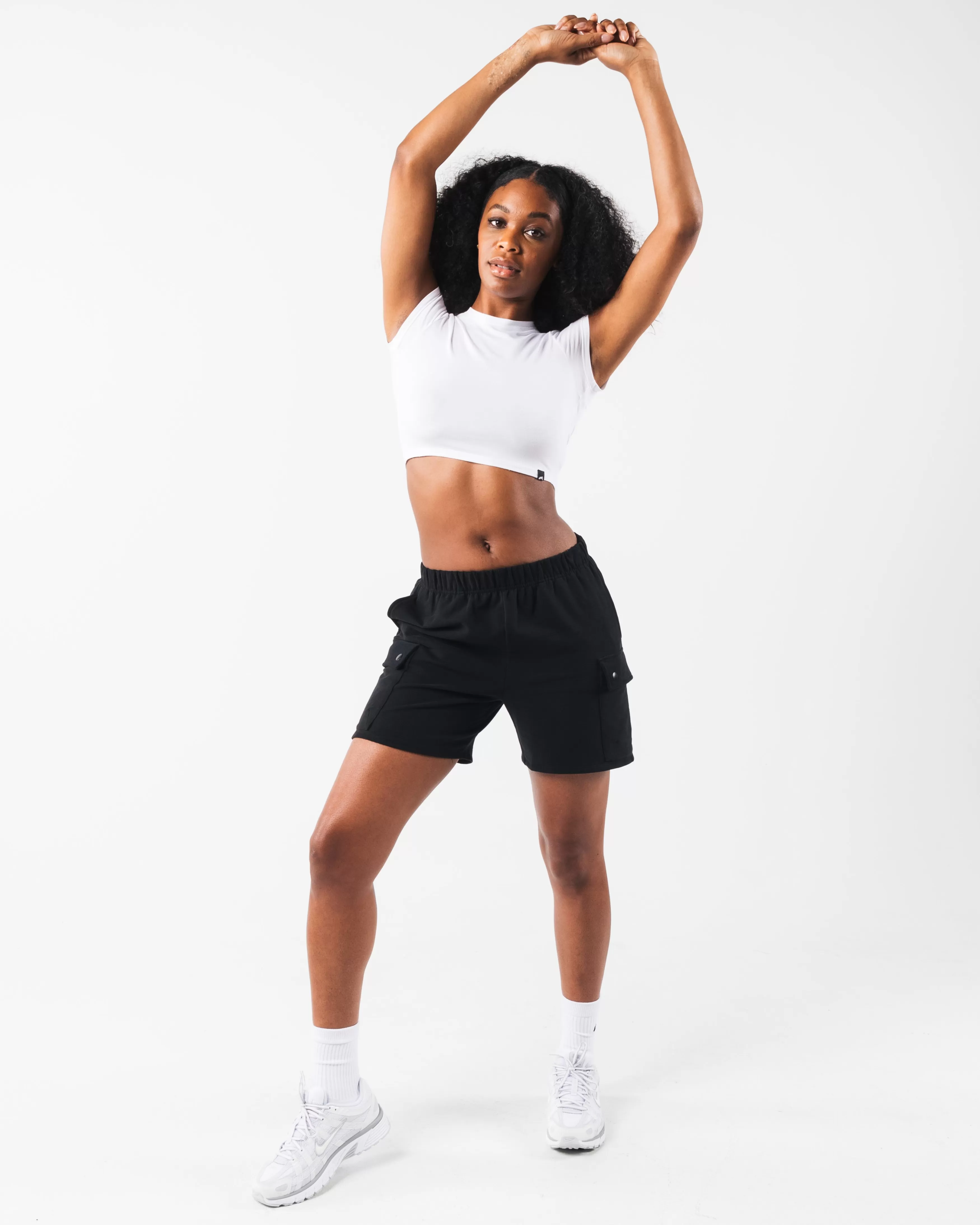 Women Alphalete Athletics T-shirts & Crops>LDB Crop Tee