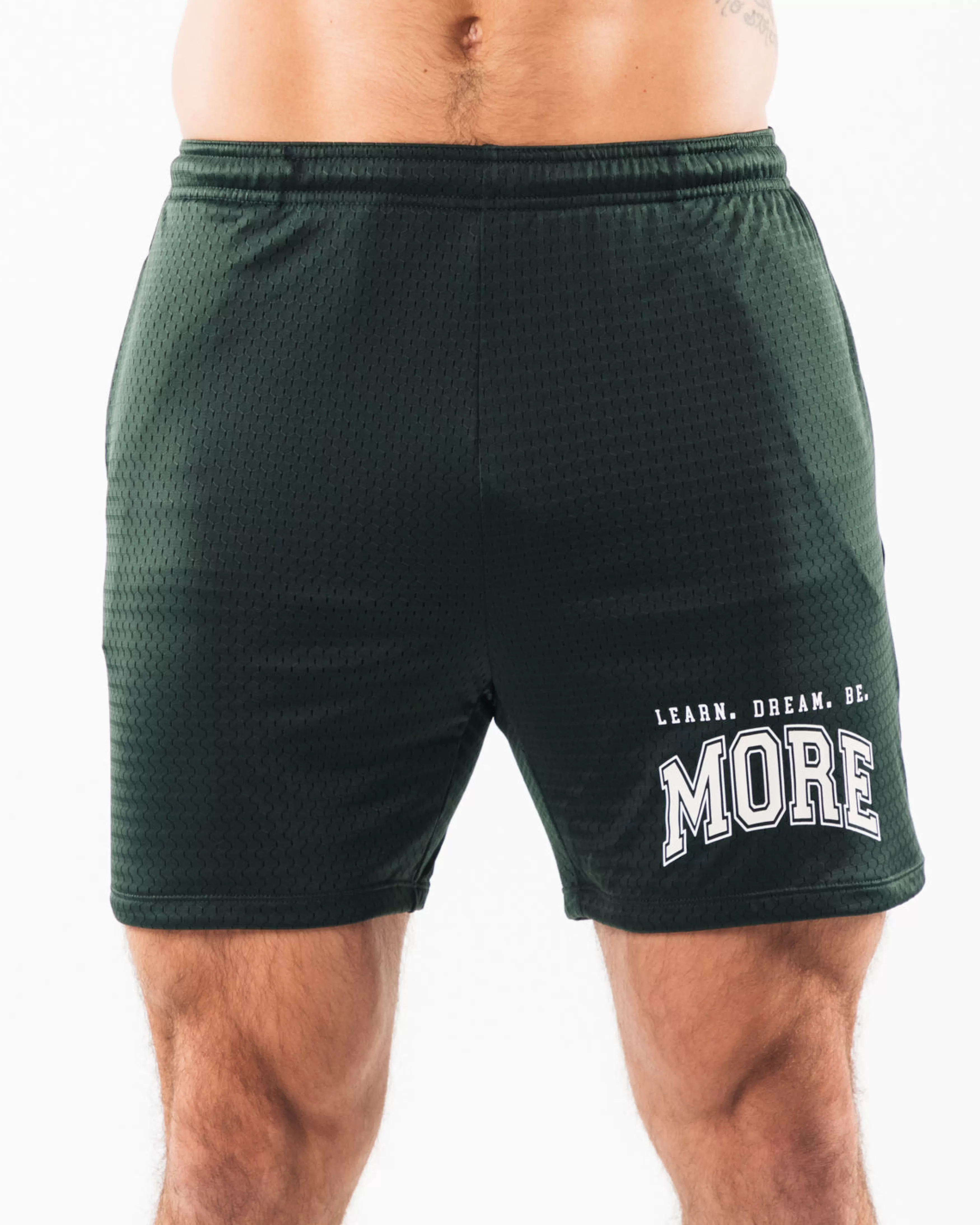 Alphalete Athletics Shorts>LDB More Mesh Short 6"