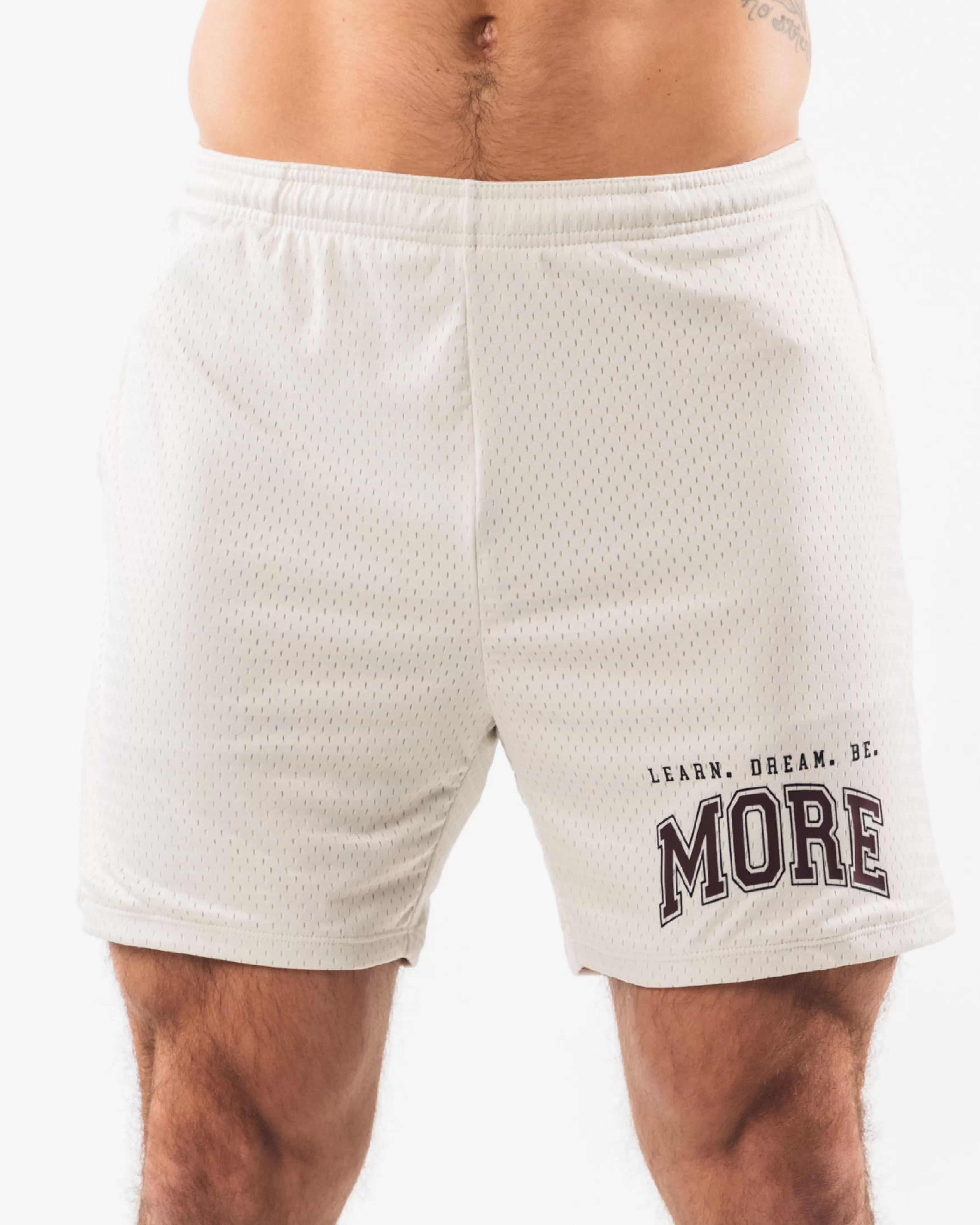 Alphalete Athletics Shorts>LDB More Mesh Short 6"