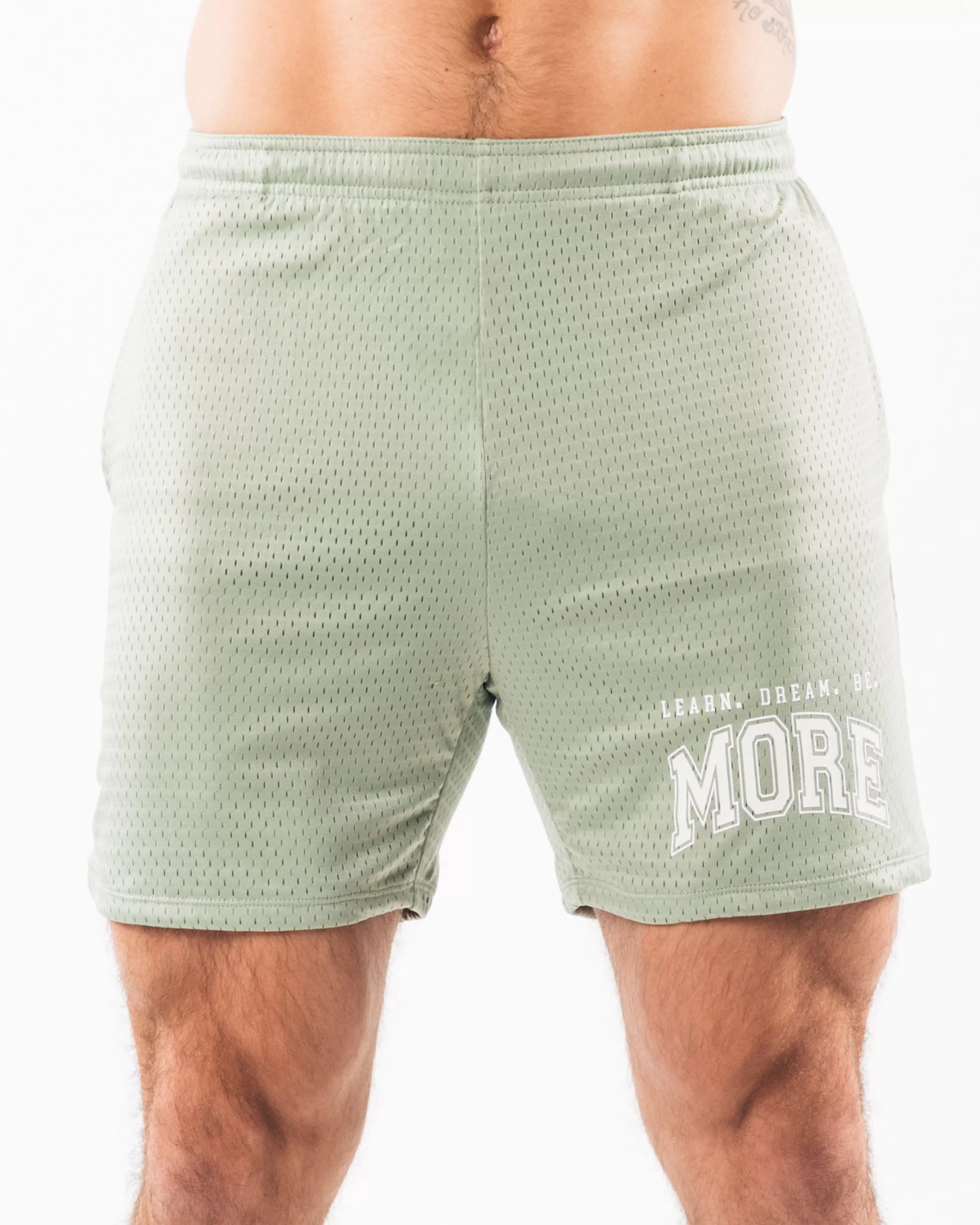 Alphalete Athletics Shorts>LDB More Mesh Short 6"