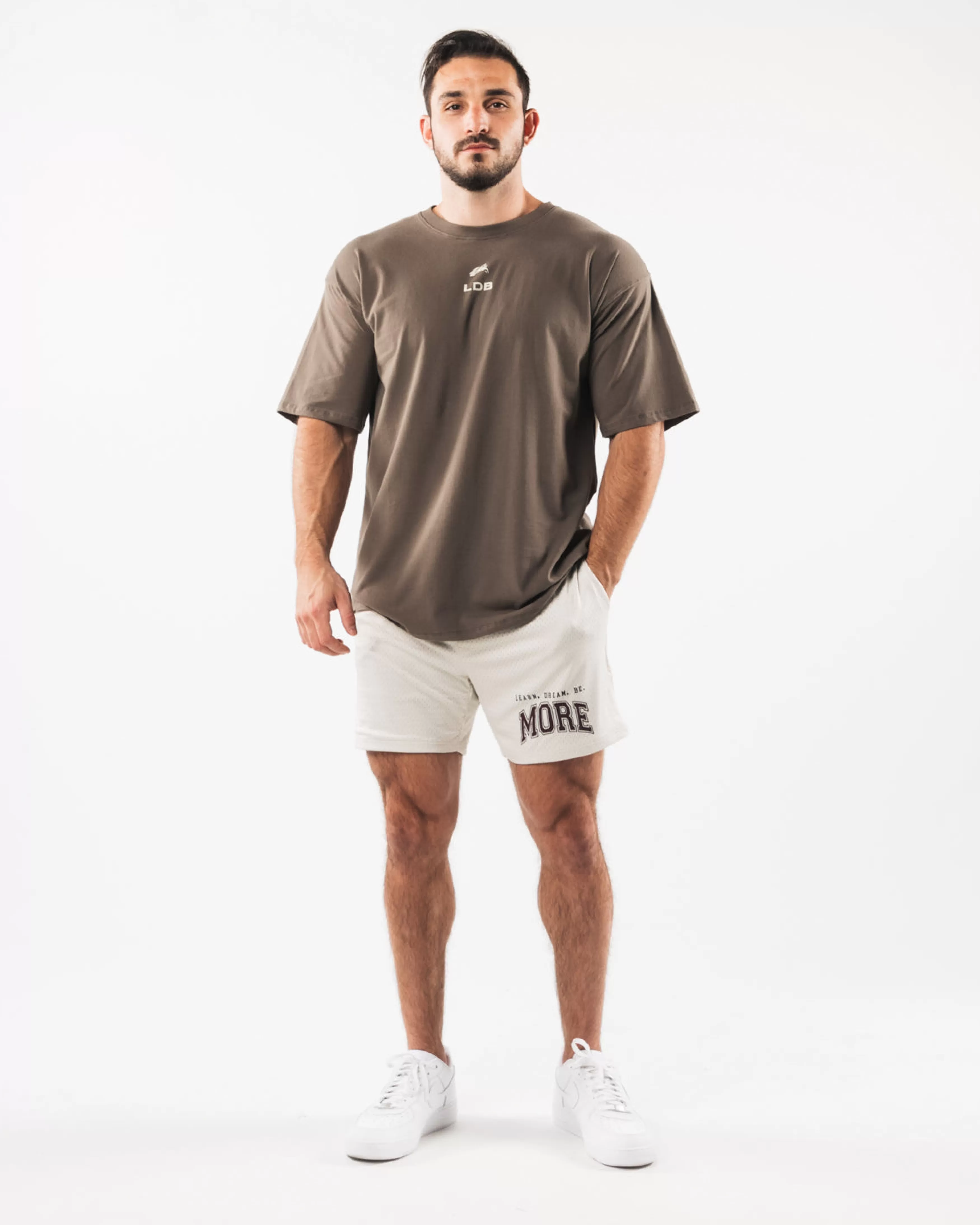 Alphalete Athletics Shorts>LDB More Mesh Short 6"