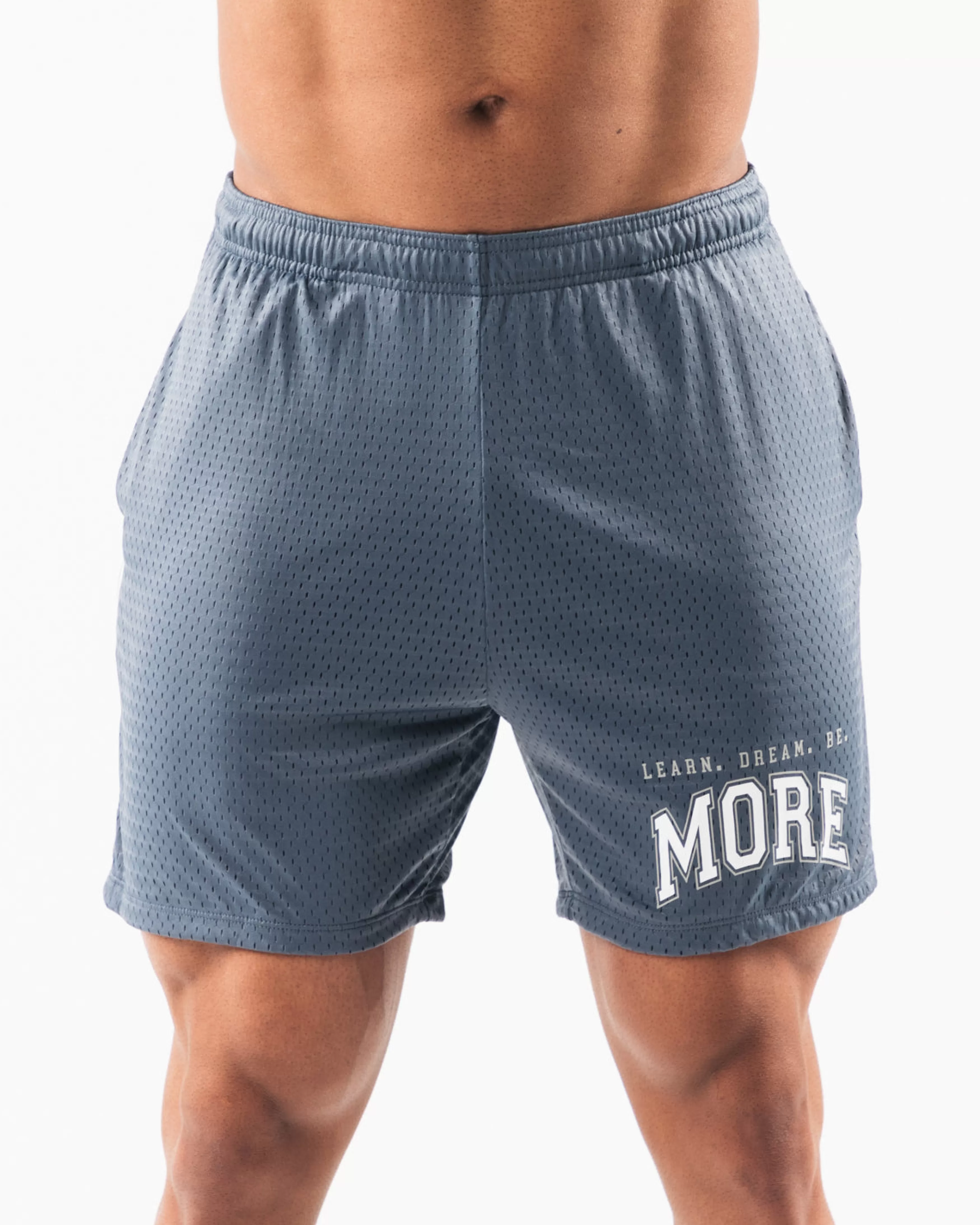 Alphalete Athletics Shorts>LDB More Mesh Short 6u201d