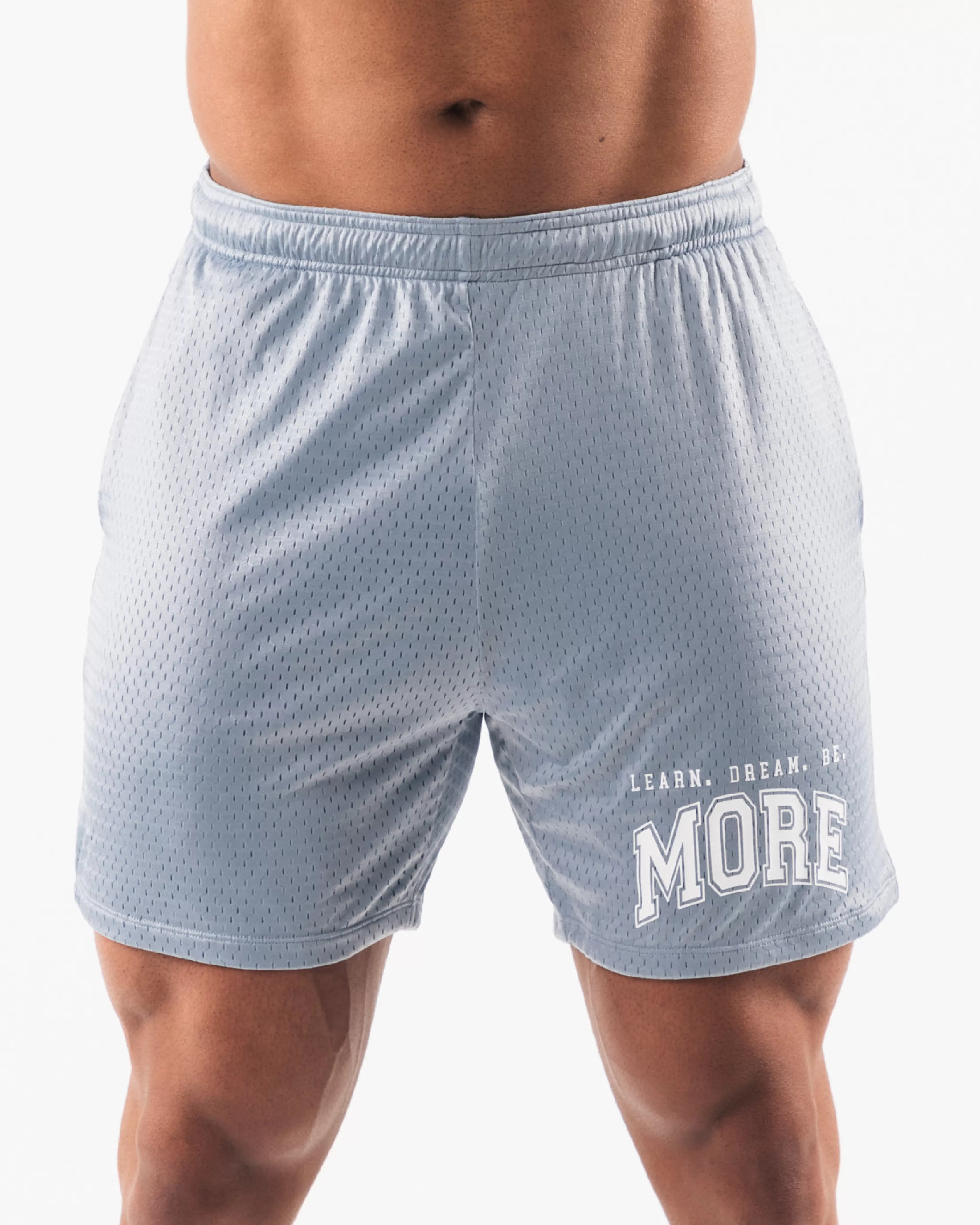 Alphalete Athletics Shorts>LDB More Mesh Short 6u201d