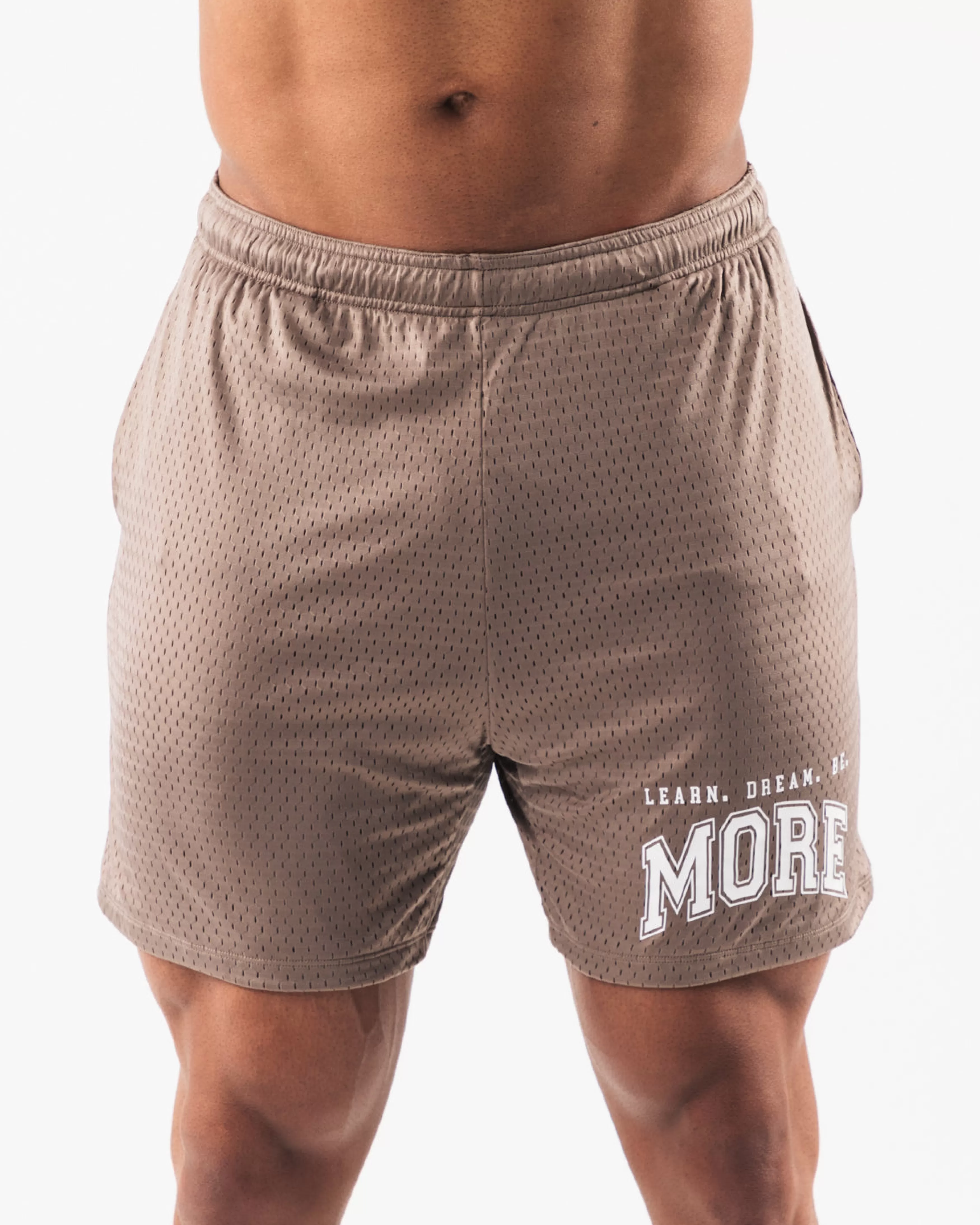 Alphalete Athletics Shorts>LDB More Mesh Short 6u201d