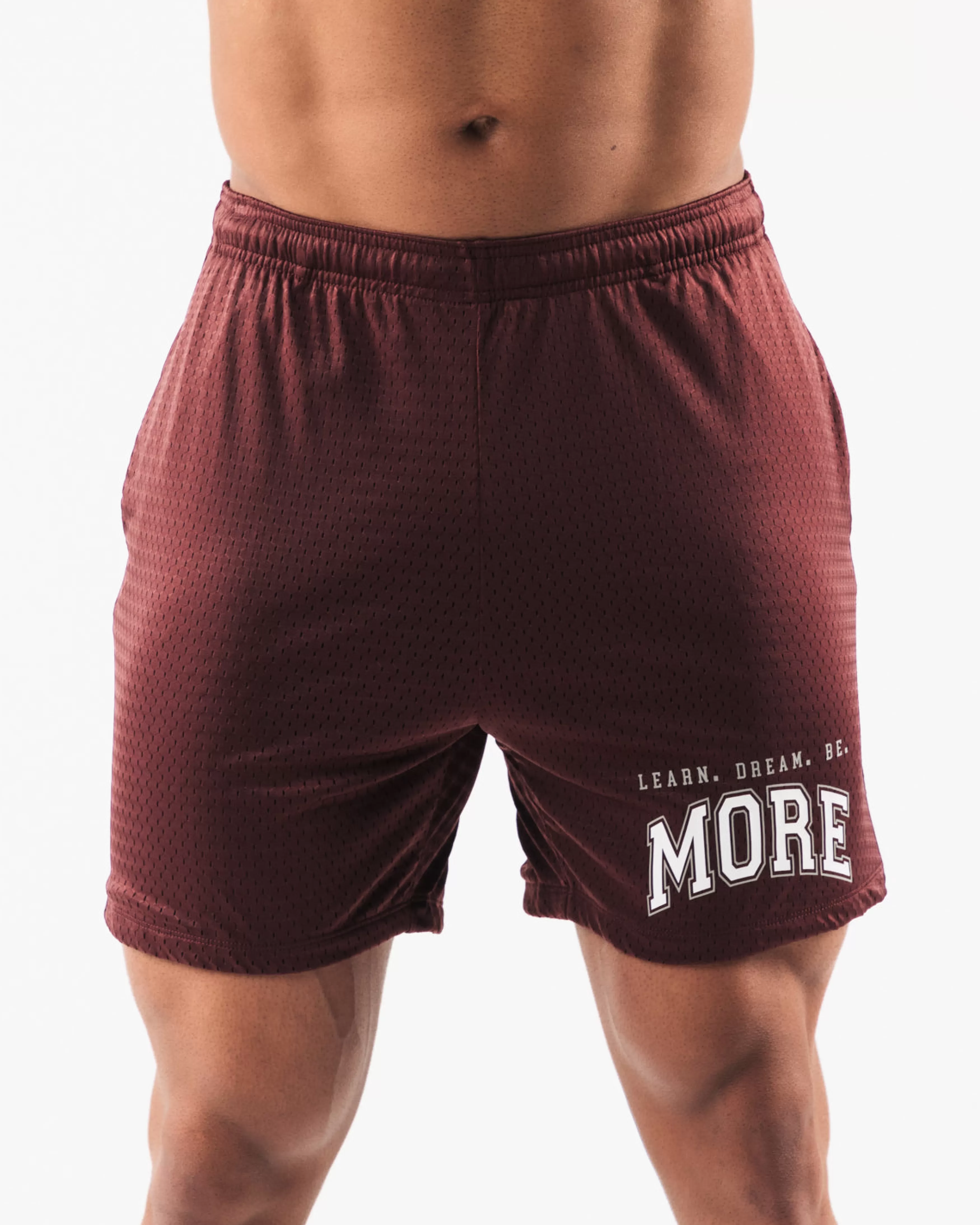 Alphalete Athletics Shorts>LDB More Mesh Short 6u201d