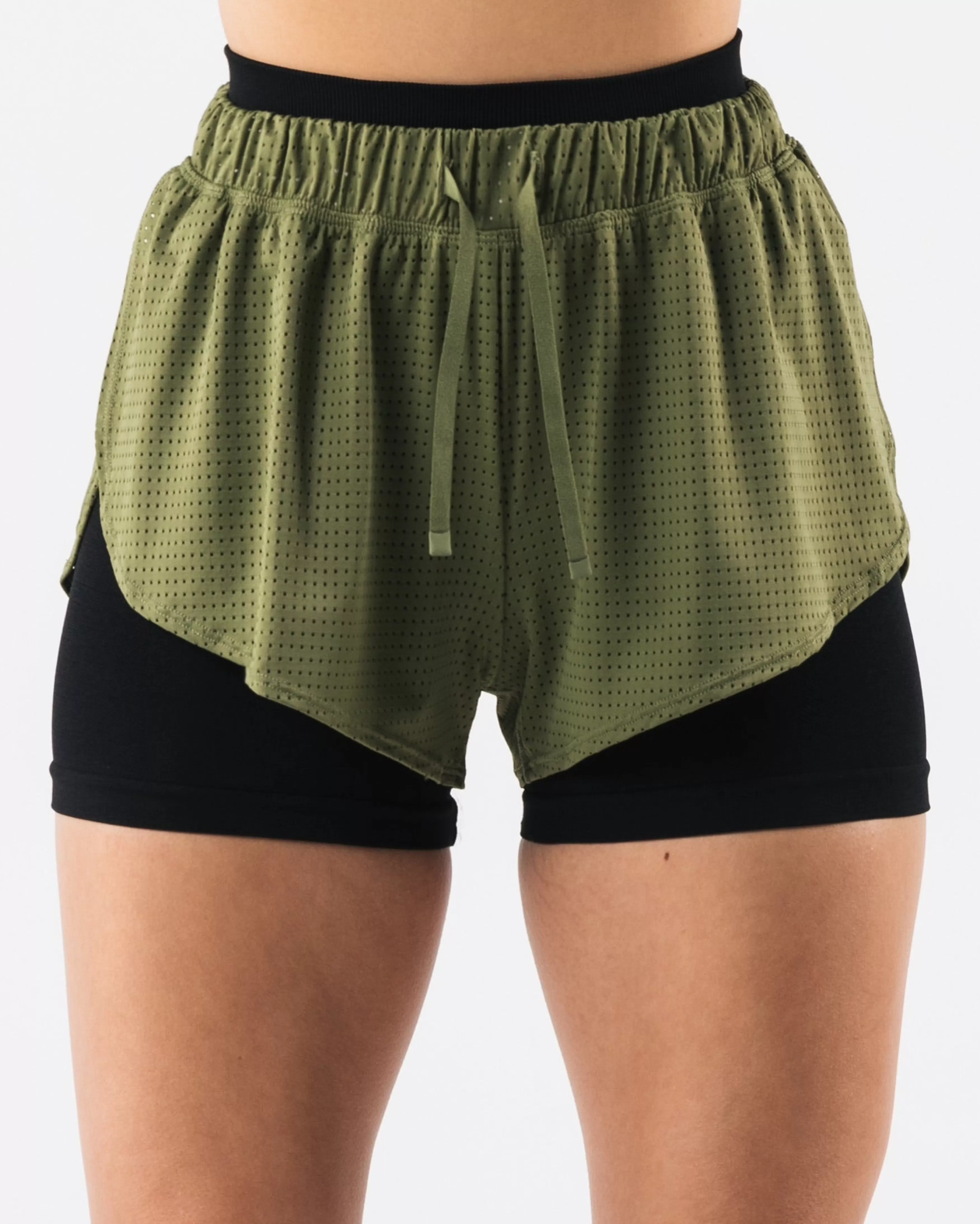 Women Alphalete Athletics Shorts>Margo Mesh Short