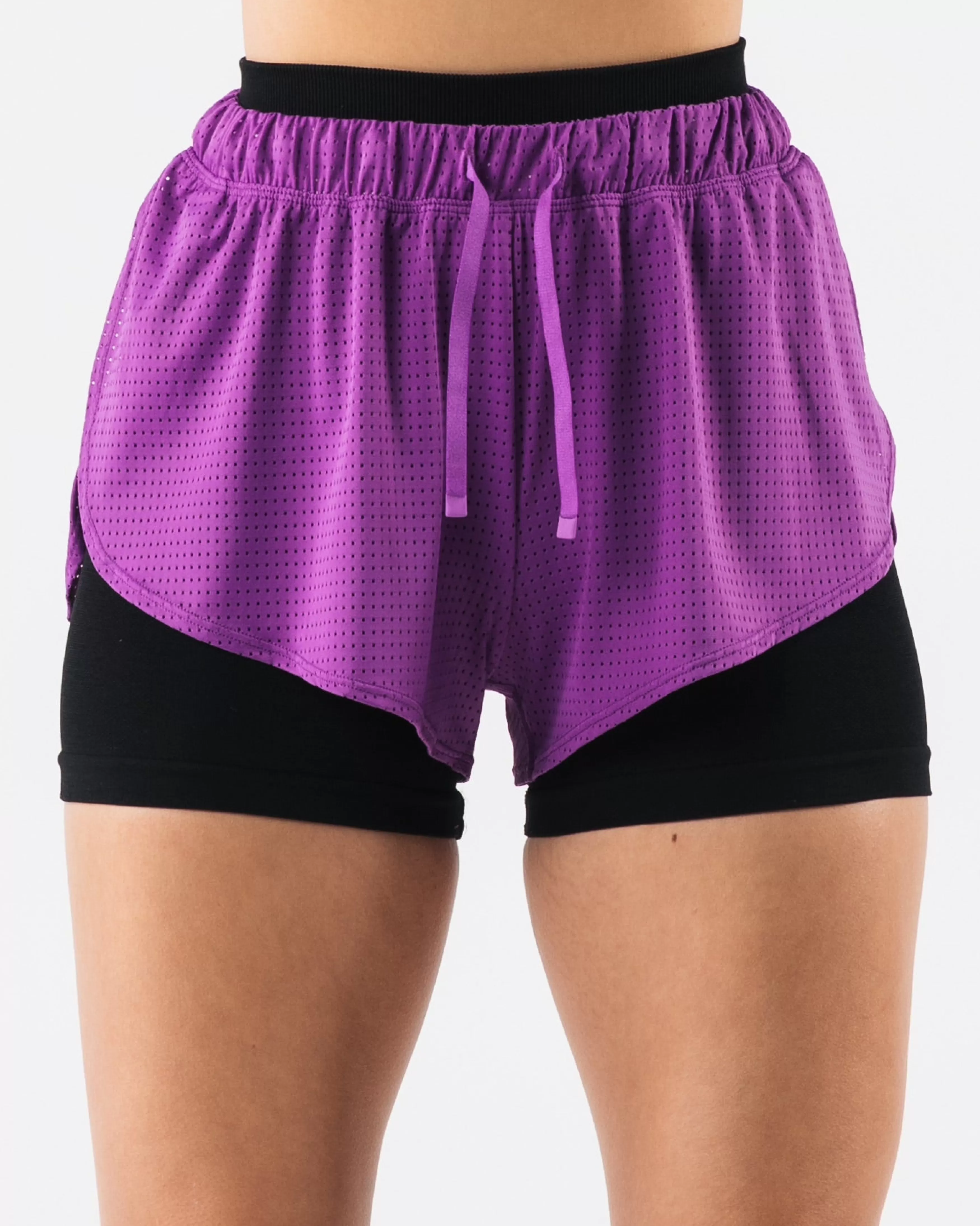 Women Alphalete Athletics Shorts>Margo Mesh Short