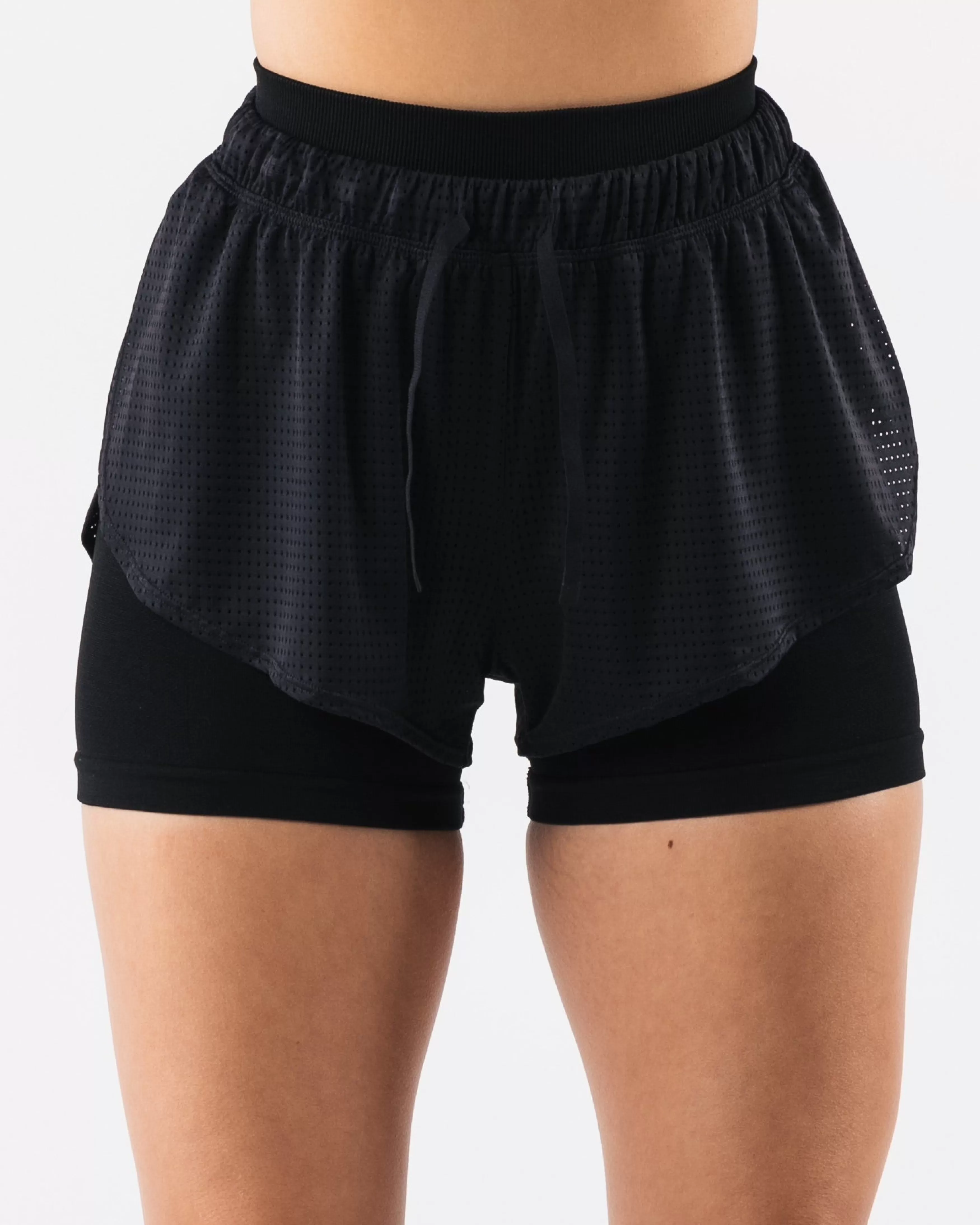 Women Alphalete Athletics Shorts>Margo Mesh Short