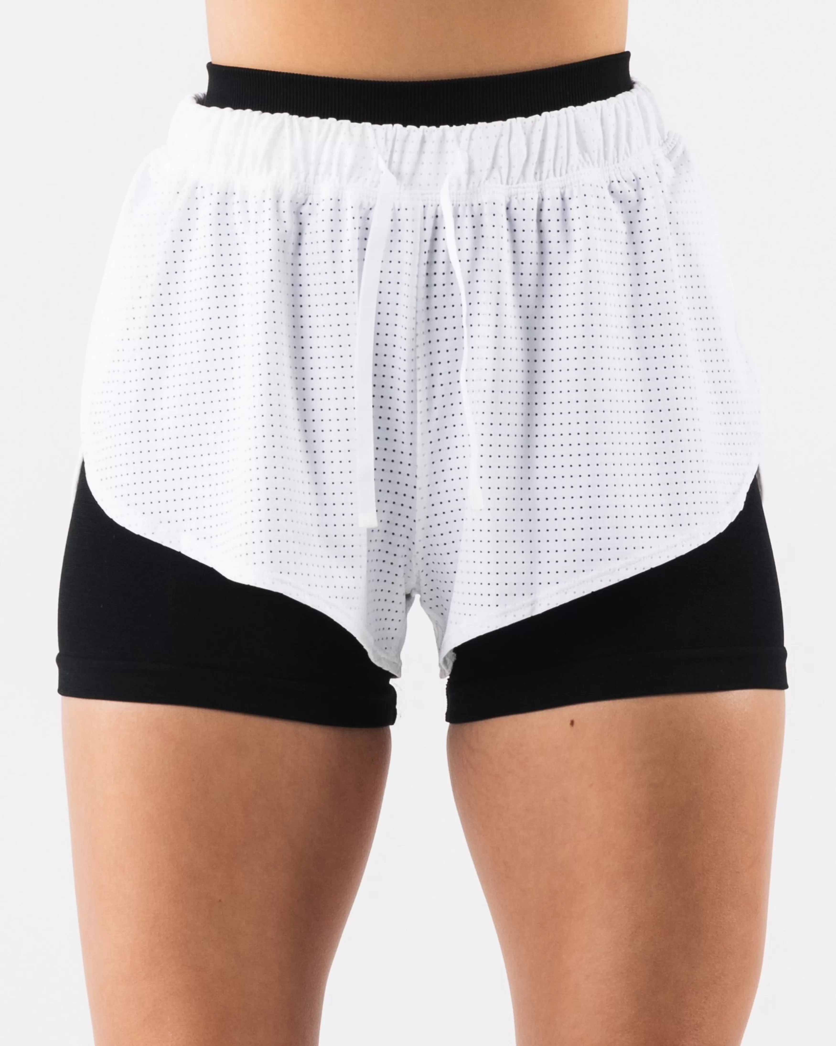 Women Alphalete Athletics Shorts>Margo Mesh Short