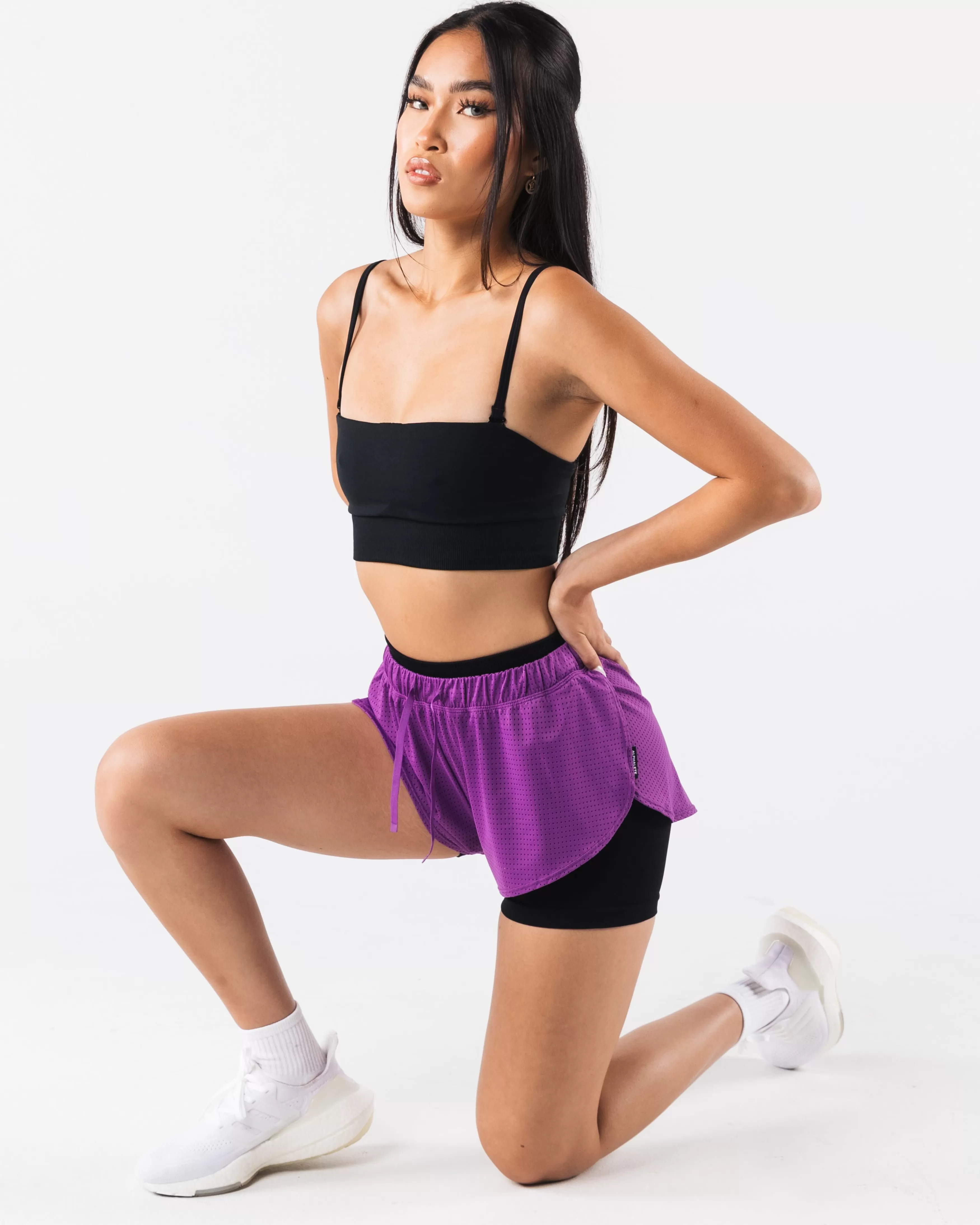 Women Alphalete Athletics Shorts>Margo Mesh Short