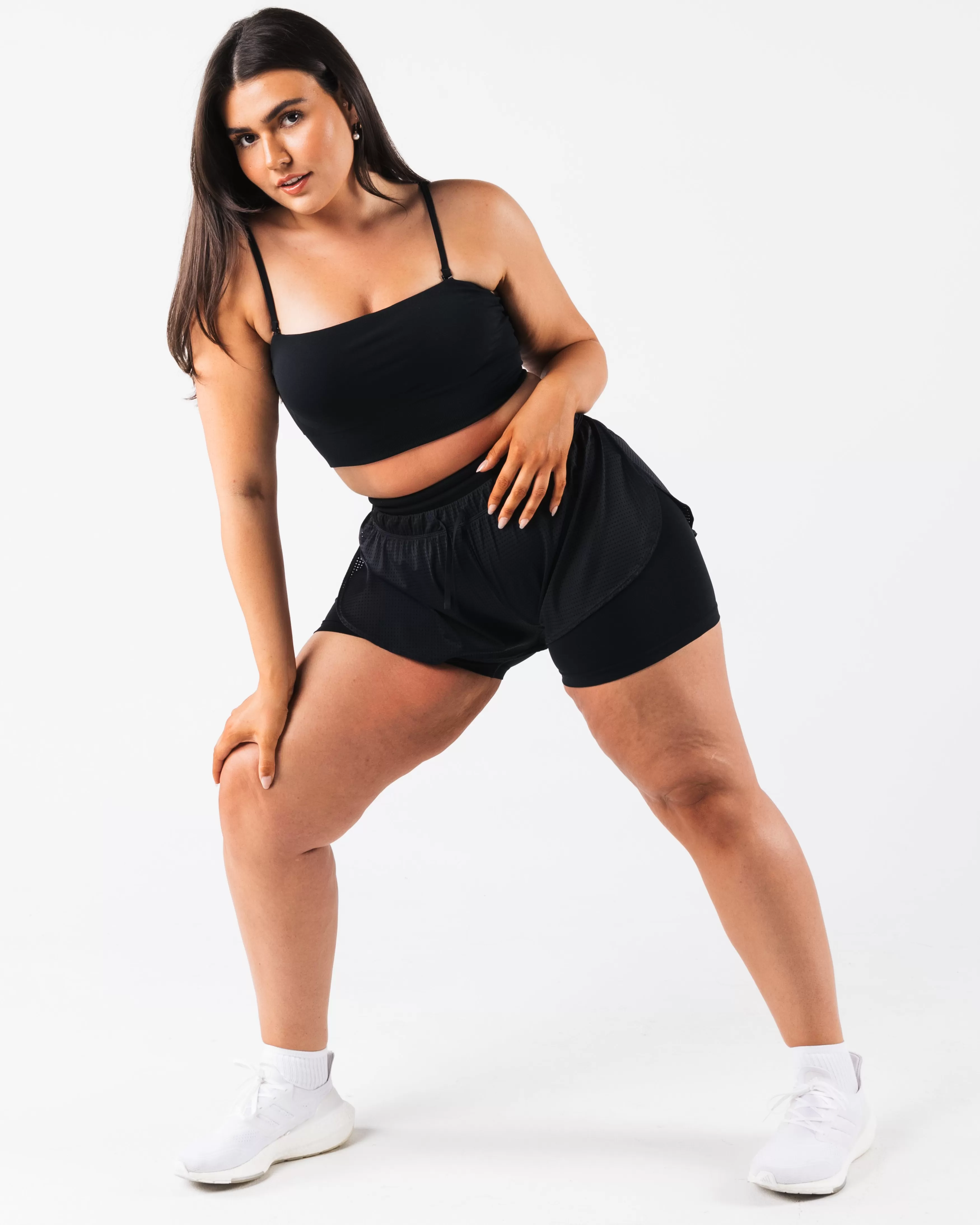 Women Alphalete Athletics Shorts>Margo Mesh Short