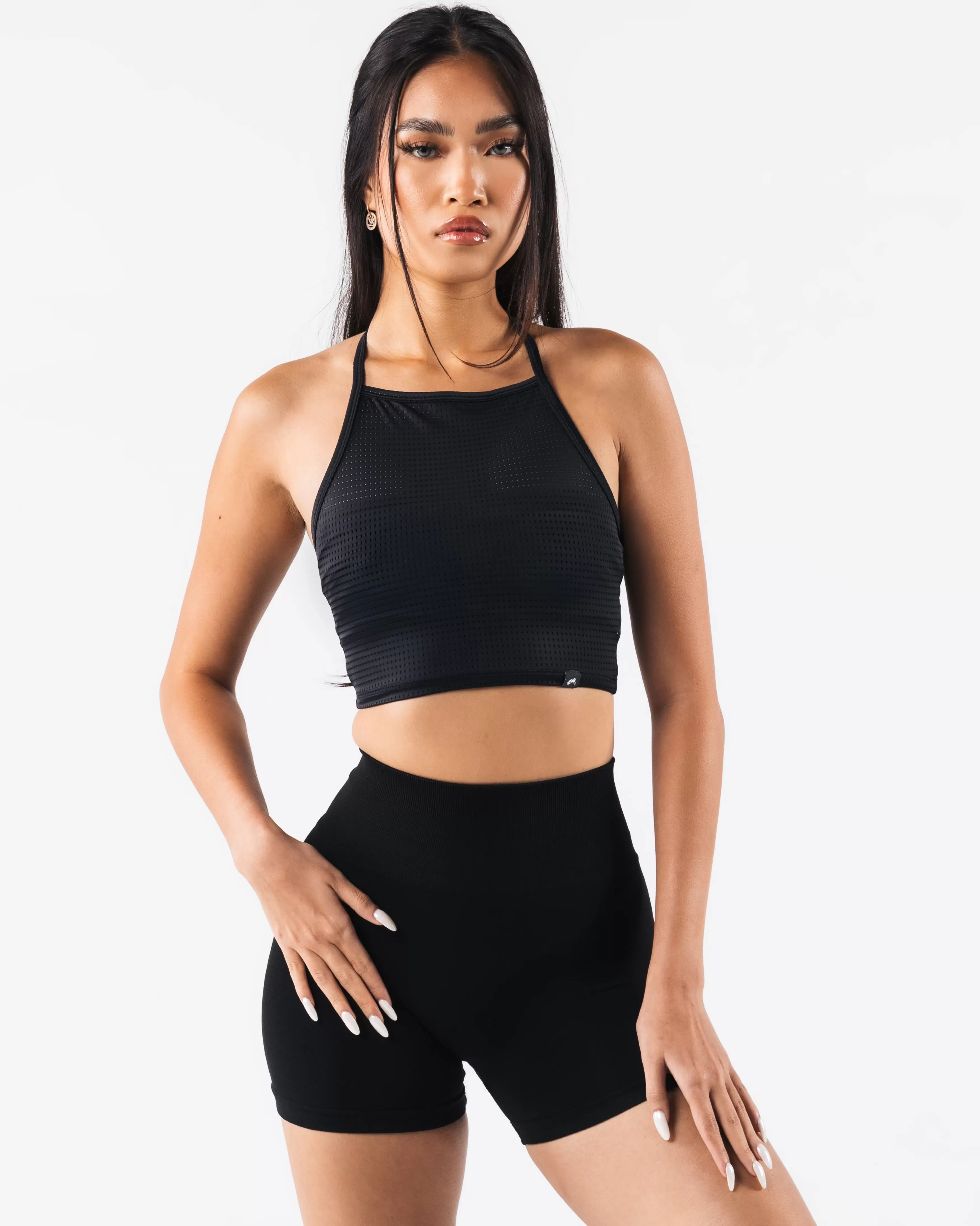 Women Alphalete Athletics Tank Tops>Margo Mesh Tank