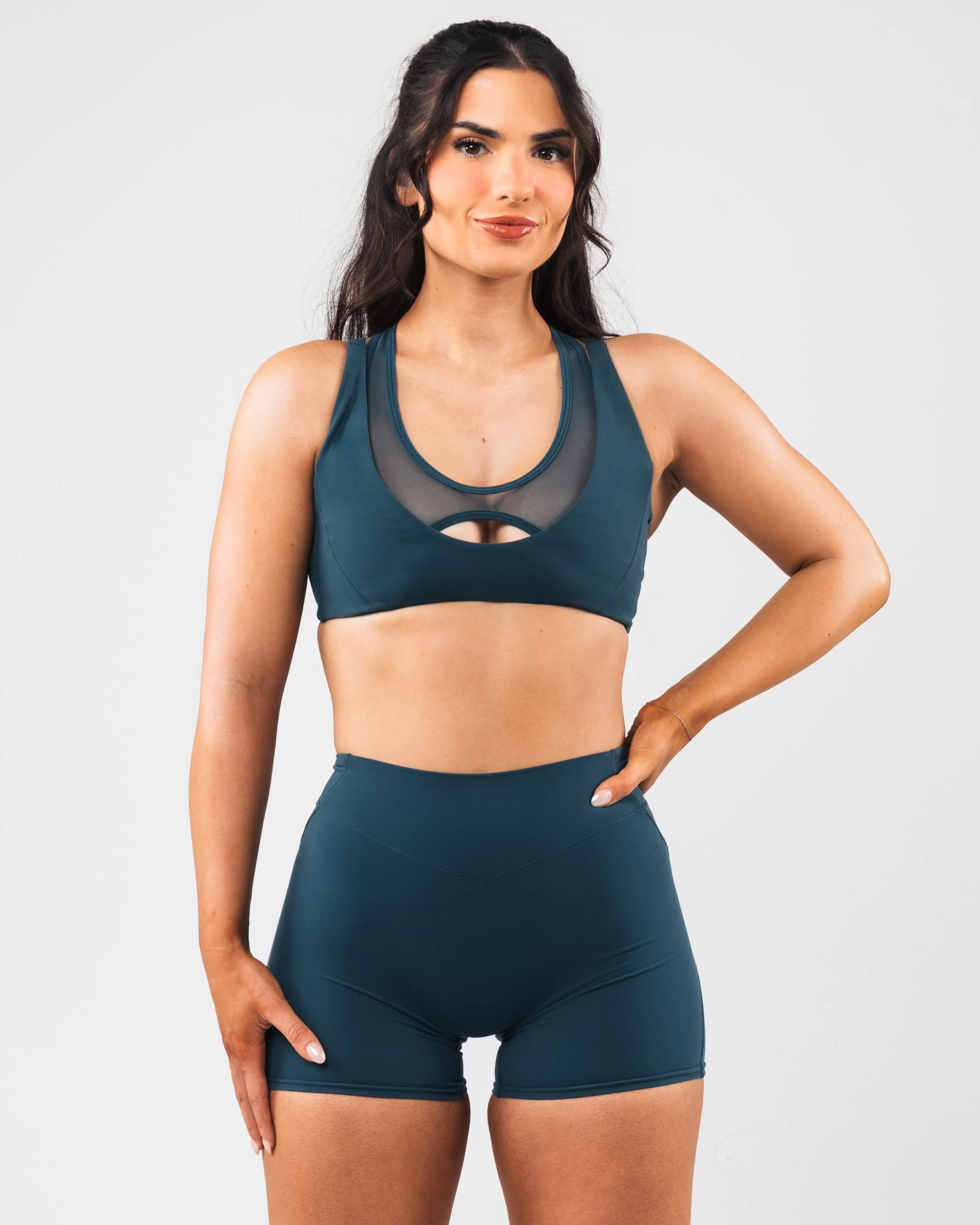 Women Alphalete Athletics Bras>Mia Mesh Bra