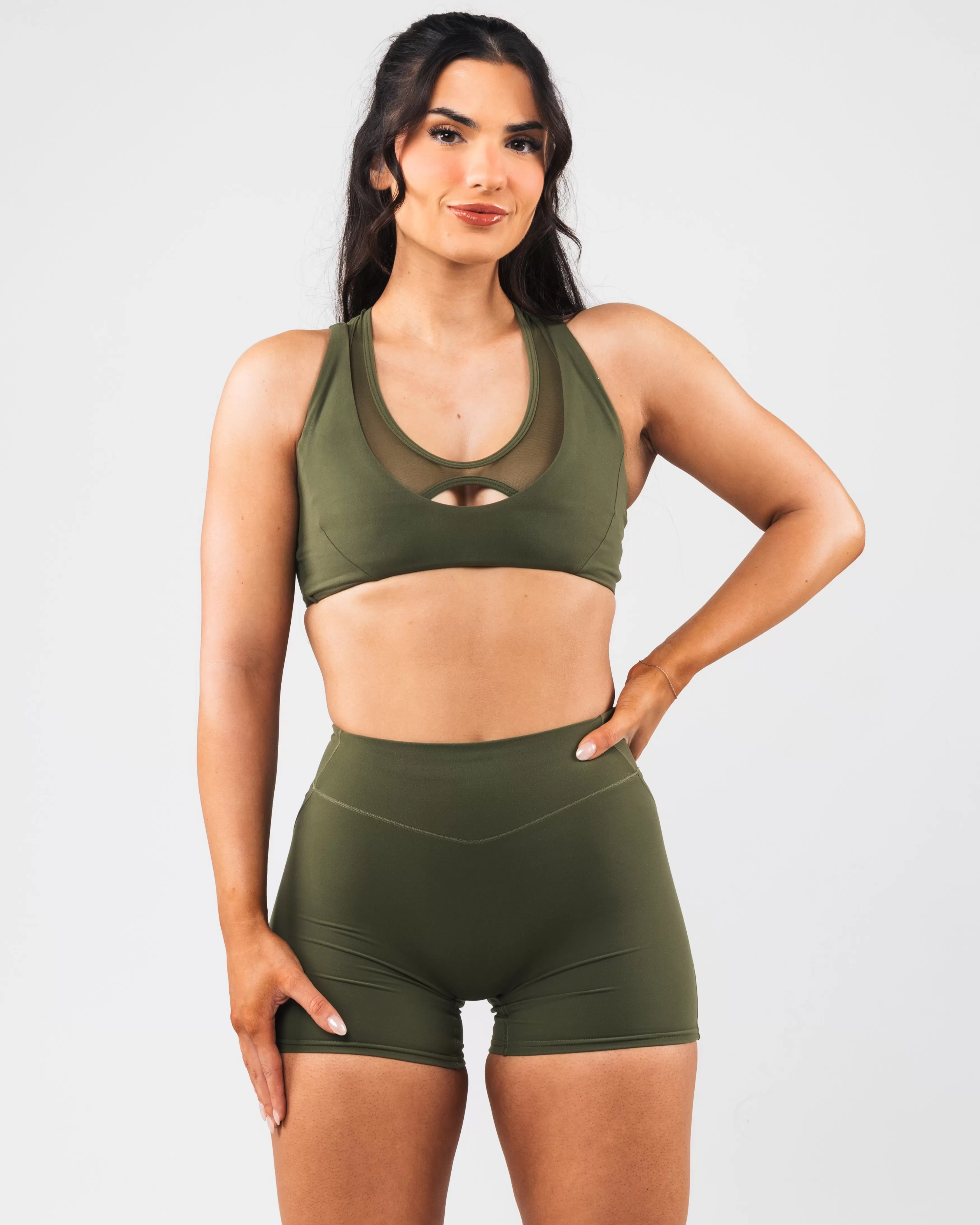 Women Alphalete Athletics Bras>Mia Mesh Bra