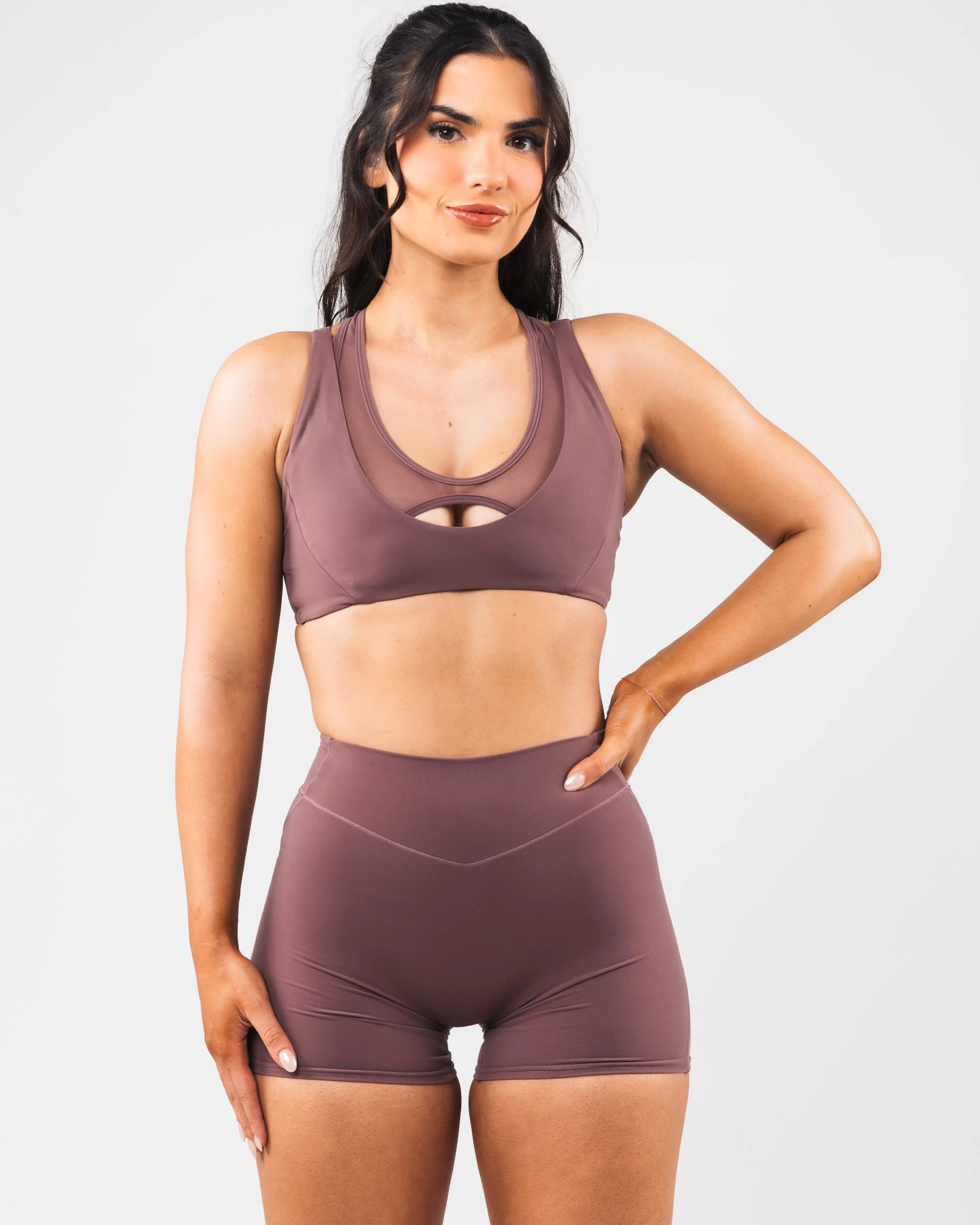 Women Alphalete Athletics Bras>Mia Mesh Bra