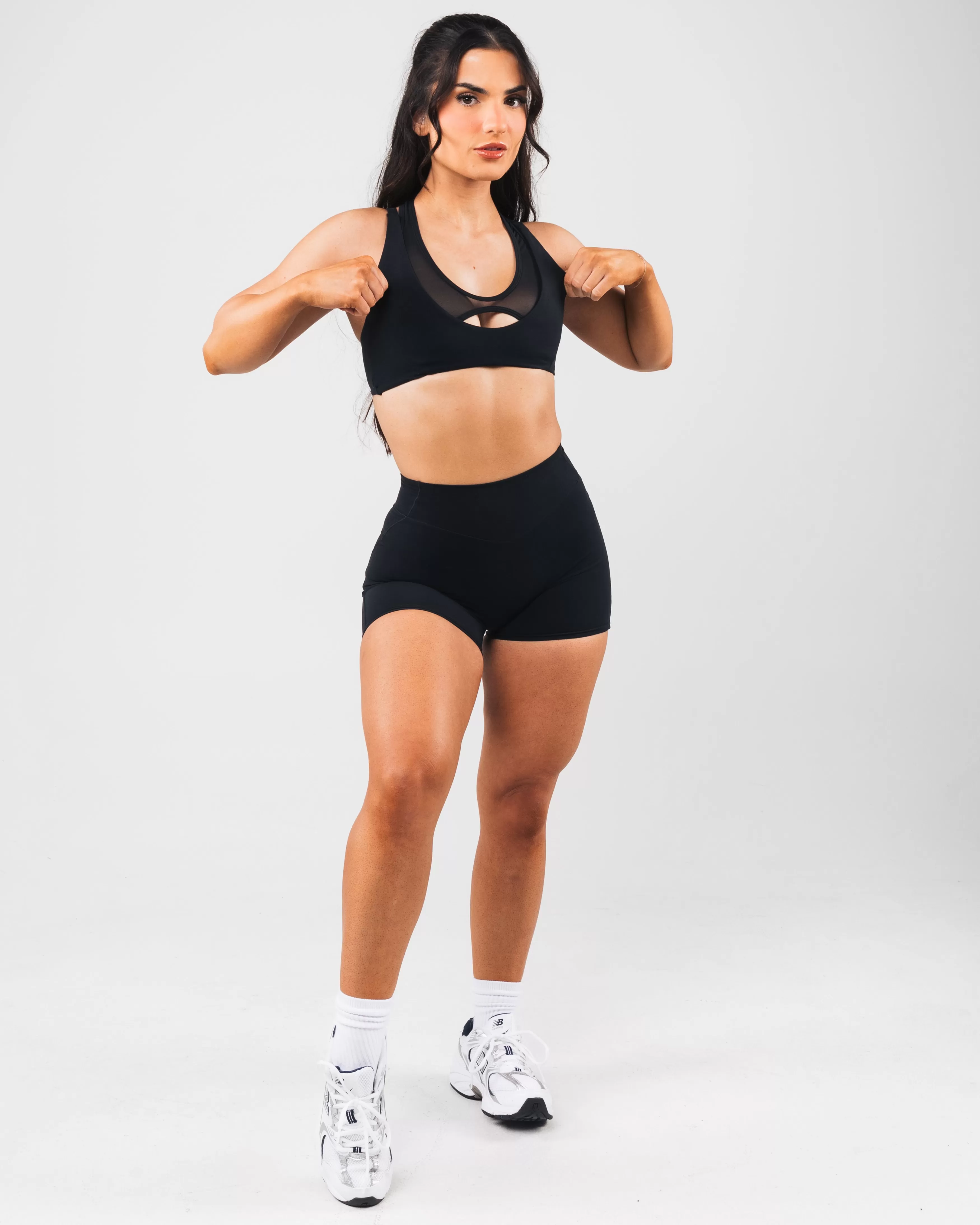 Women Alphalete Athletics Bras>Mia Mesh Bra