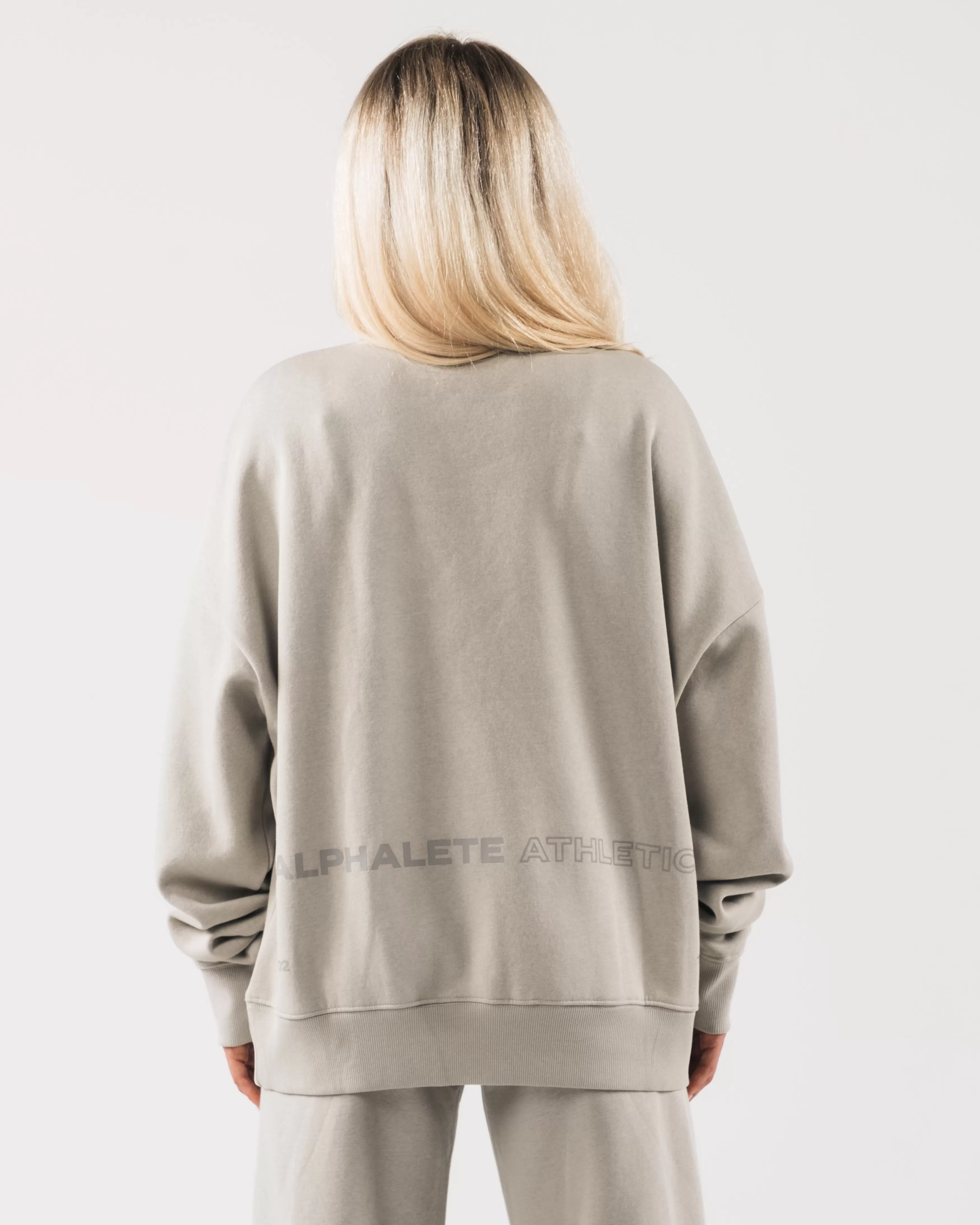 Women Alphalete Athletics Hoodies & Sweatshirts | Hoodies & Jackets>Origin Crewneck