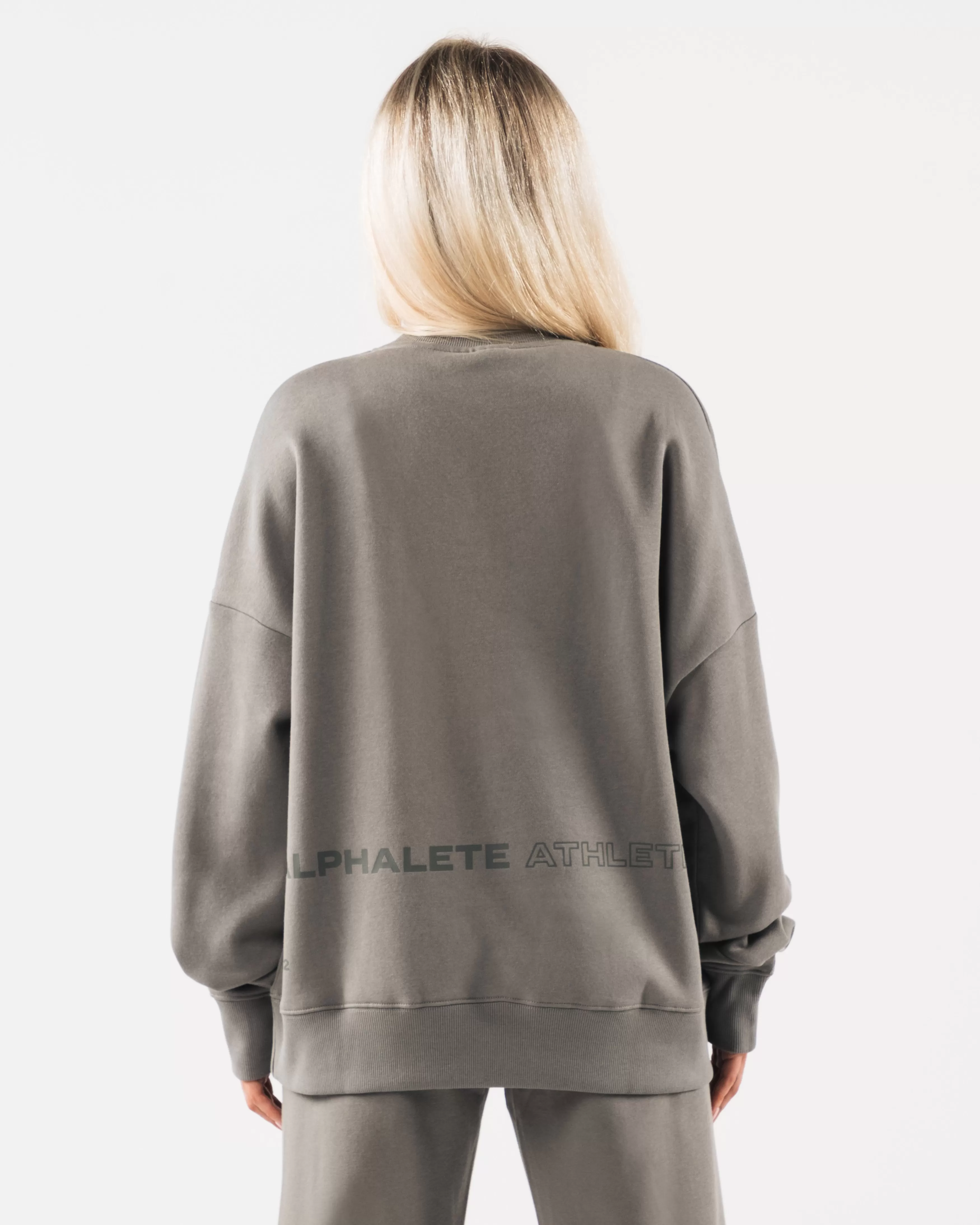 Women Alphalete Athletics Hoodies & Sweatshirts | Hoodies & Jackets>Origin Crewneck