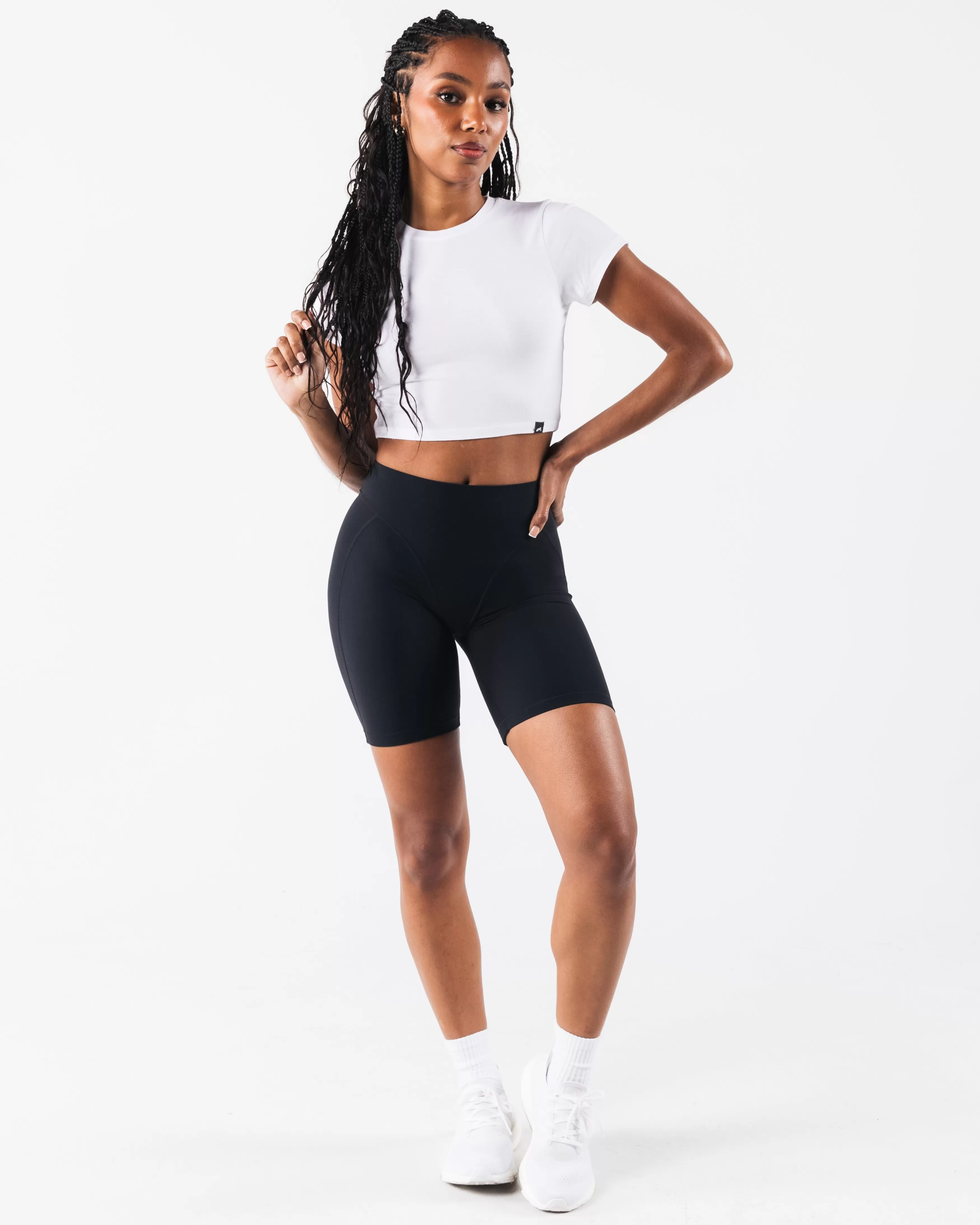 Women Alphalete Athletics T-shirts & Crops>OT Crop Tee