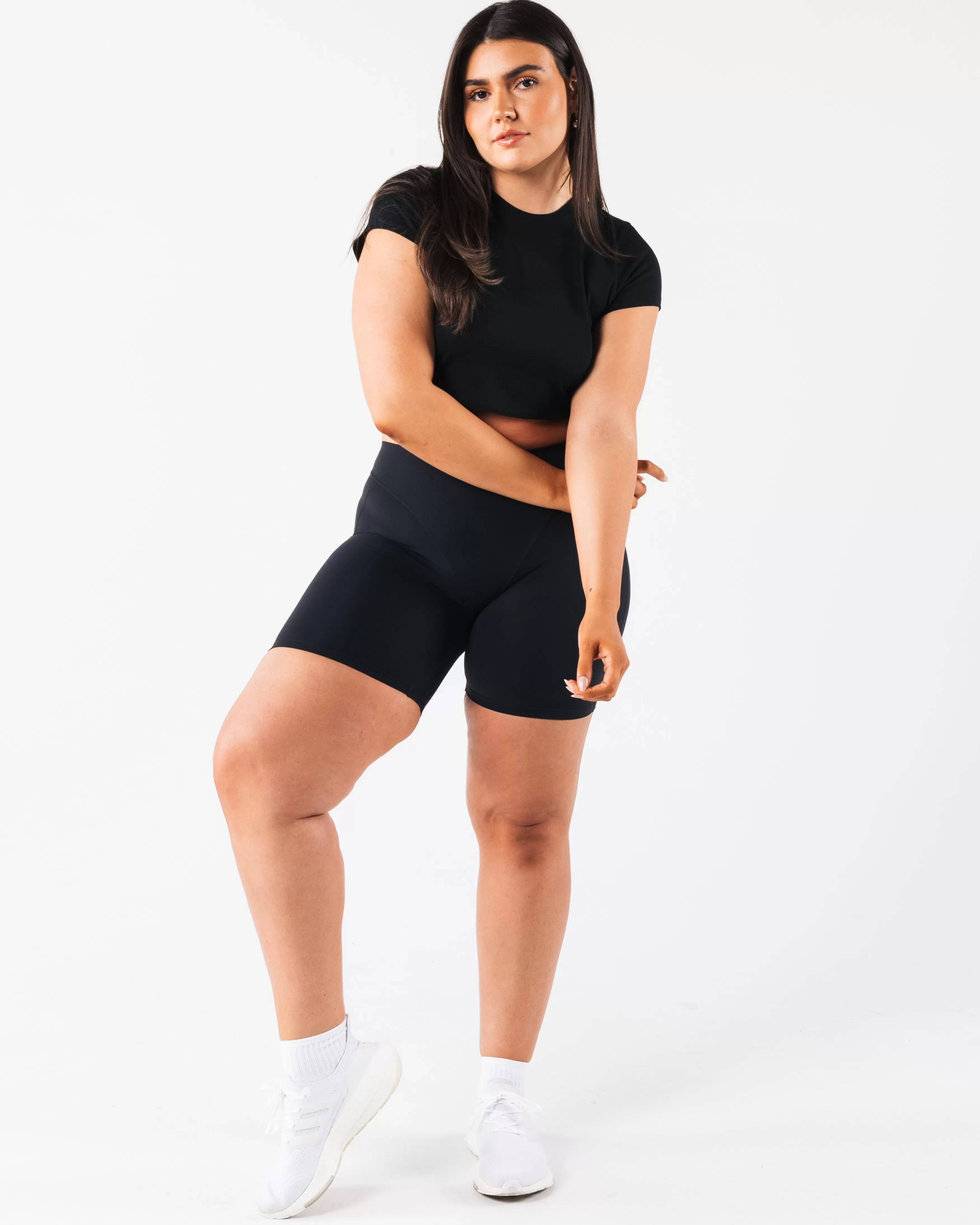 Women Alphalete Athletics T-shirts & Crops>OT Crop Tee