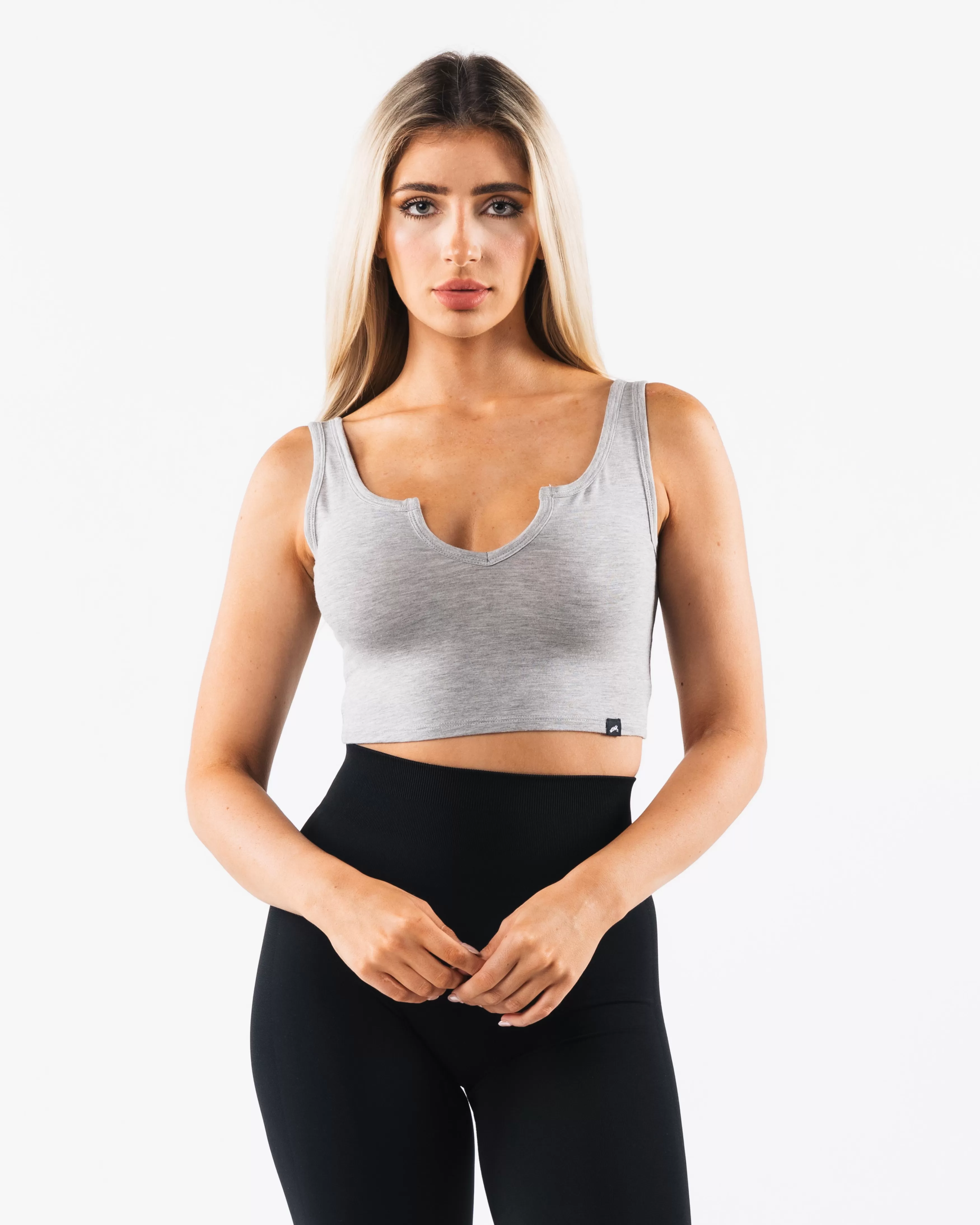 Women Alphalete Athletics Tank Tops>OT Slit Tank