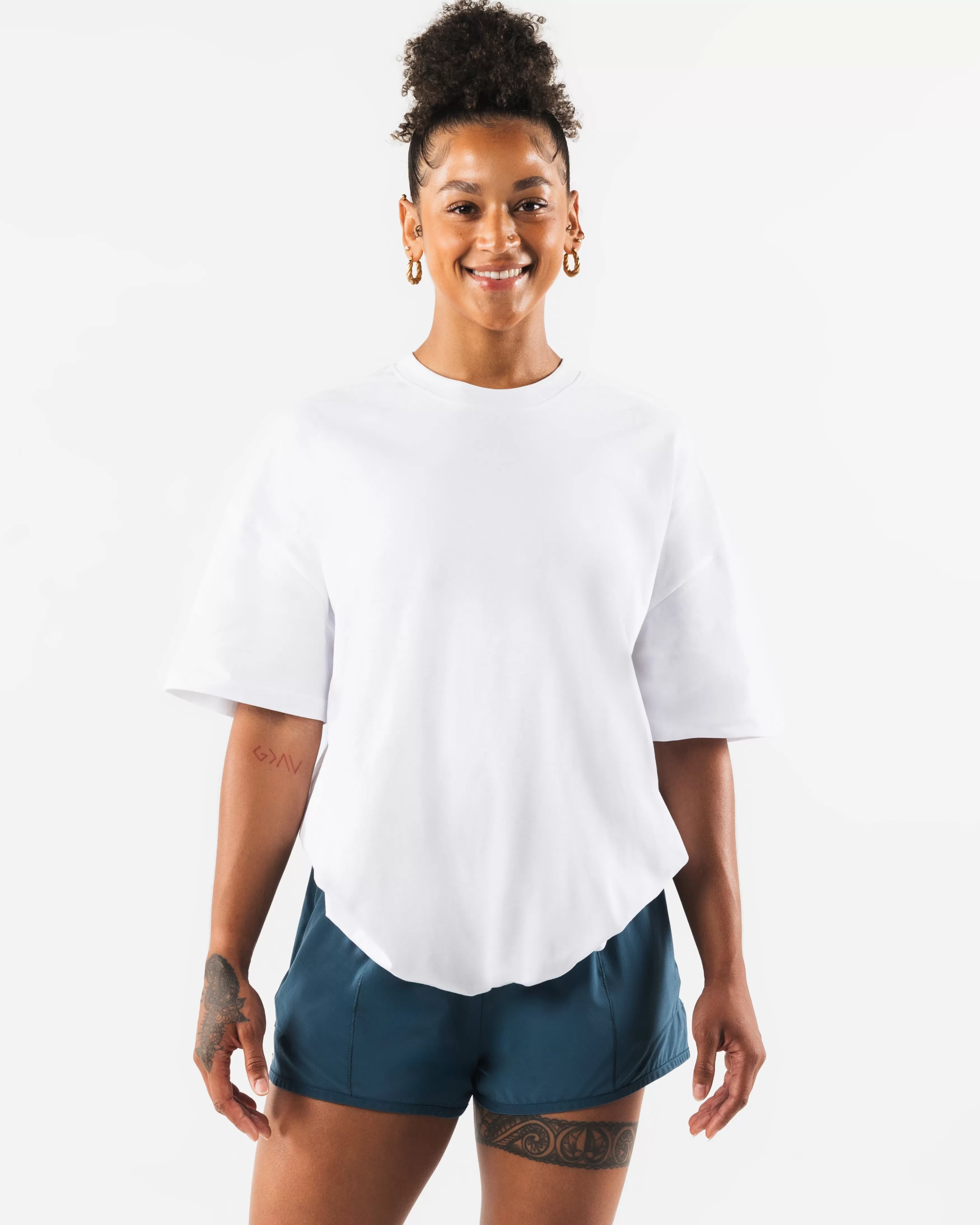 Women Alphalete Athletics T-shirts & Crops | T-shirts>Particle Tee