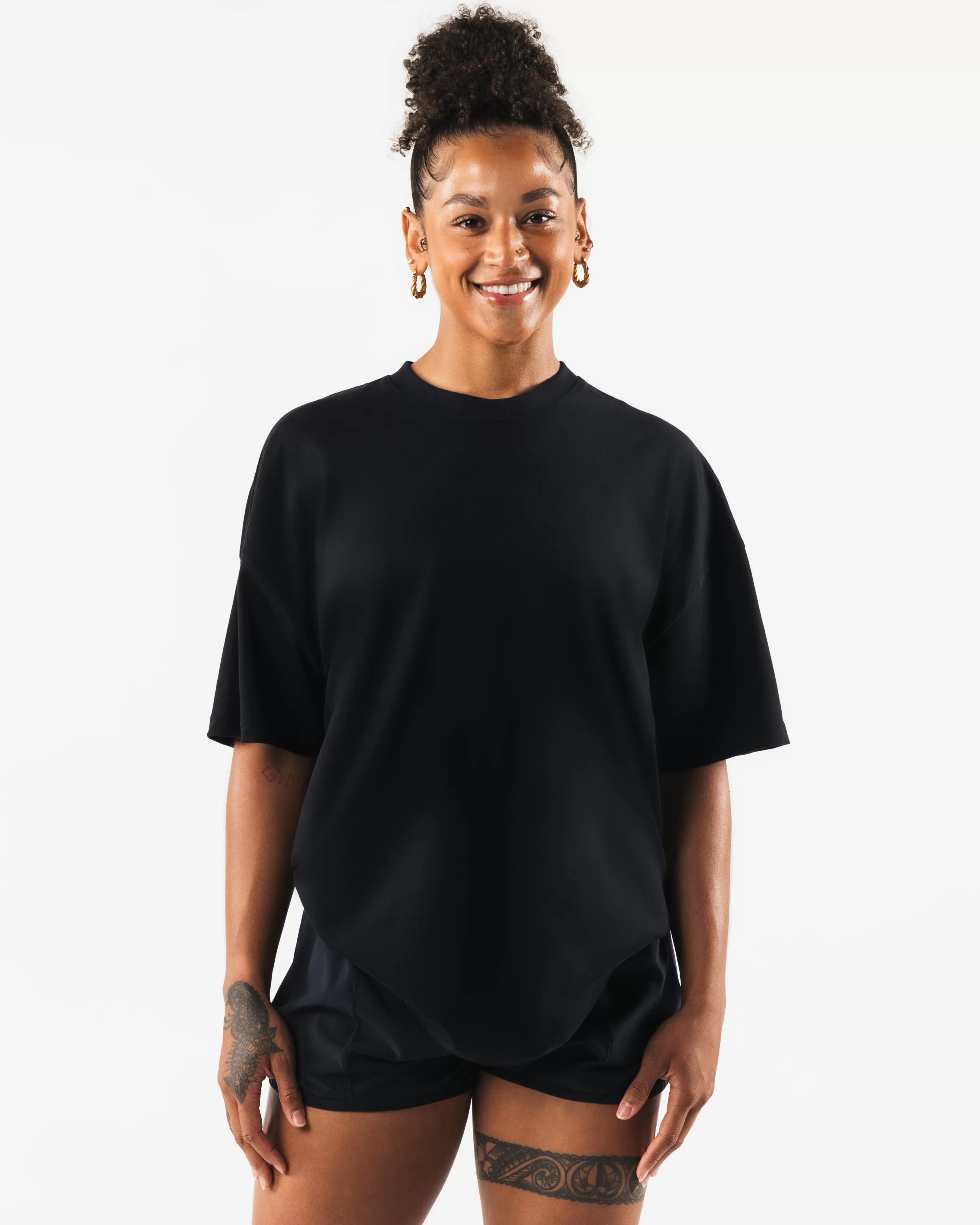 Women Alphalete Athletics T-shirts & Crops | T-shirts>Particle Tee