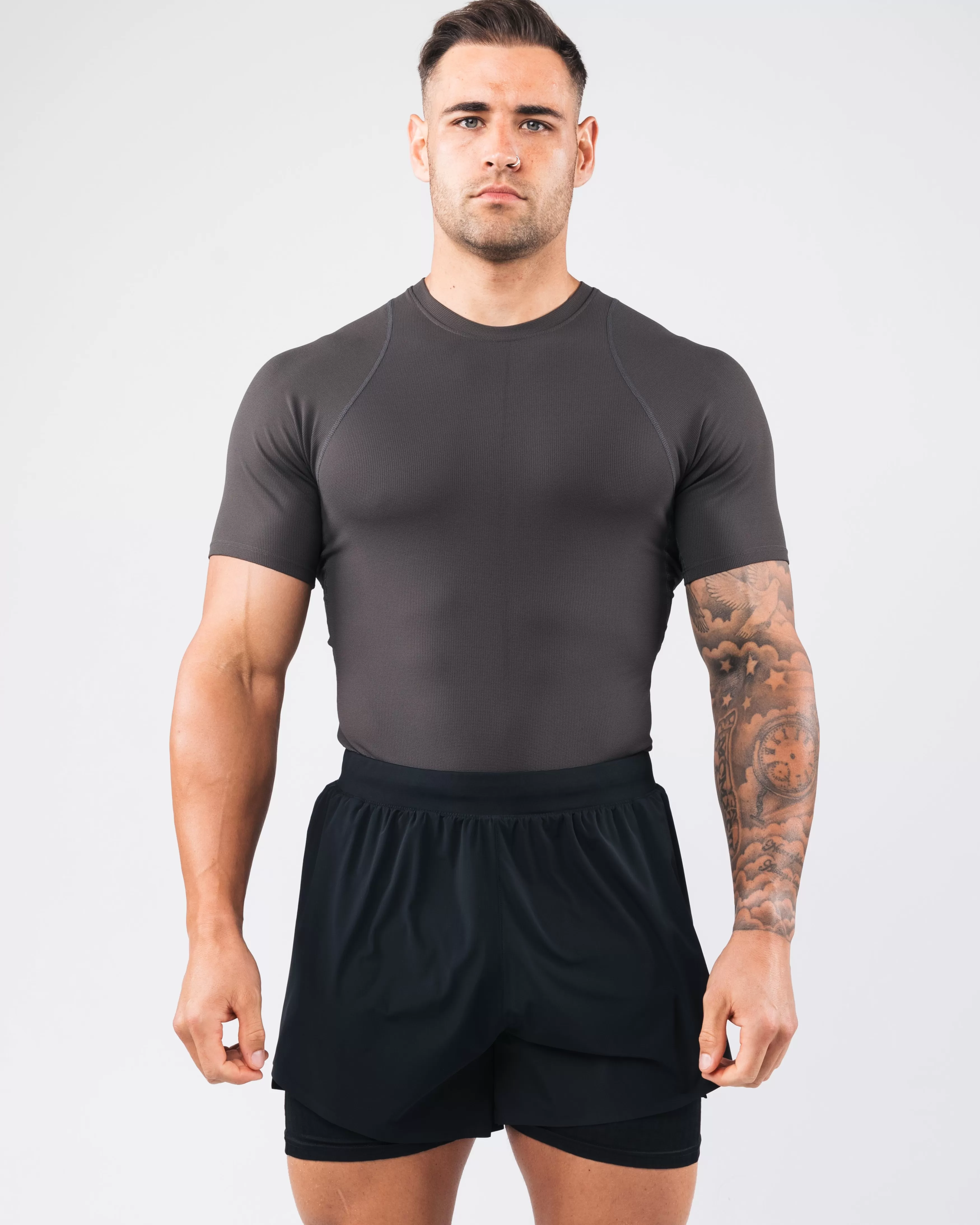 Alphalete Athletics T-shirts>Power Short Sleeve