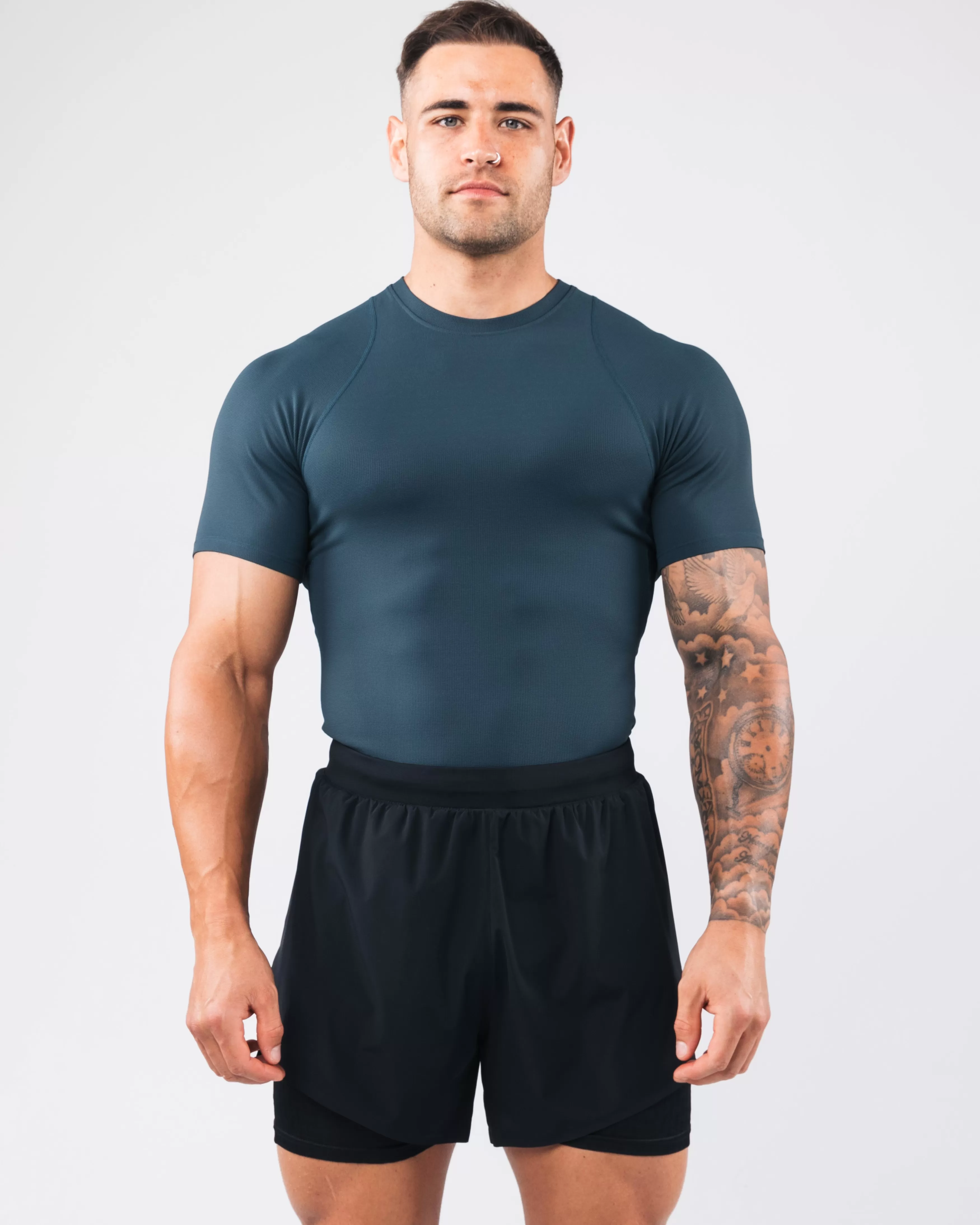 Alphalete Athletics T-shirts>Power Short Sleeve