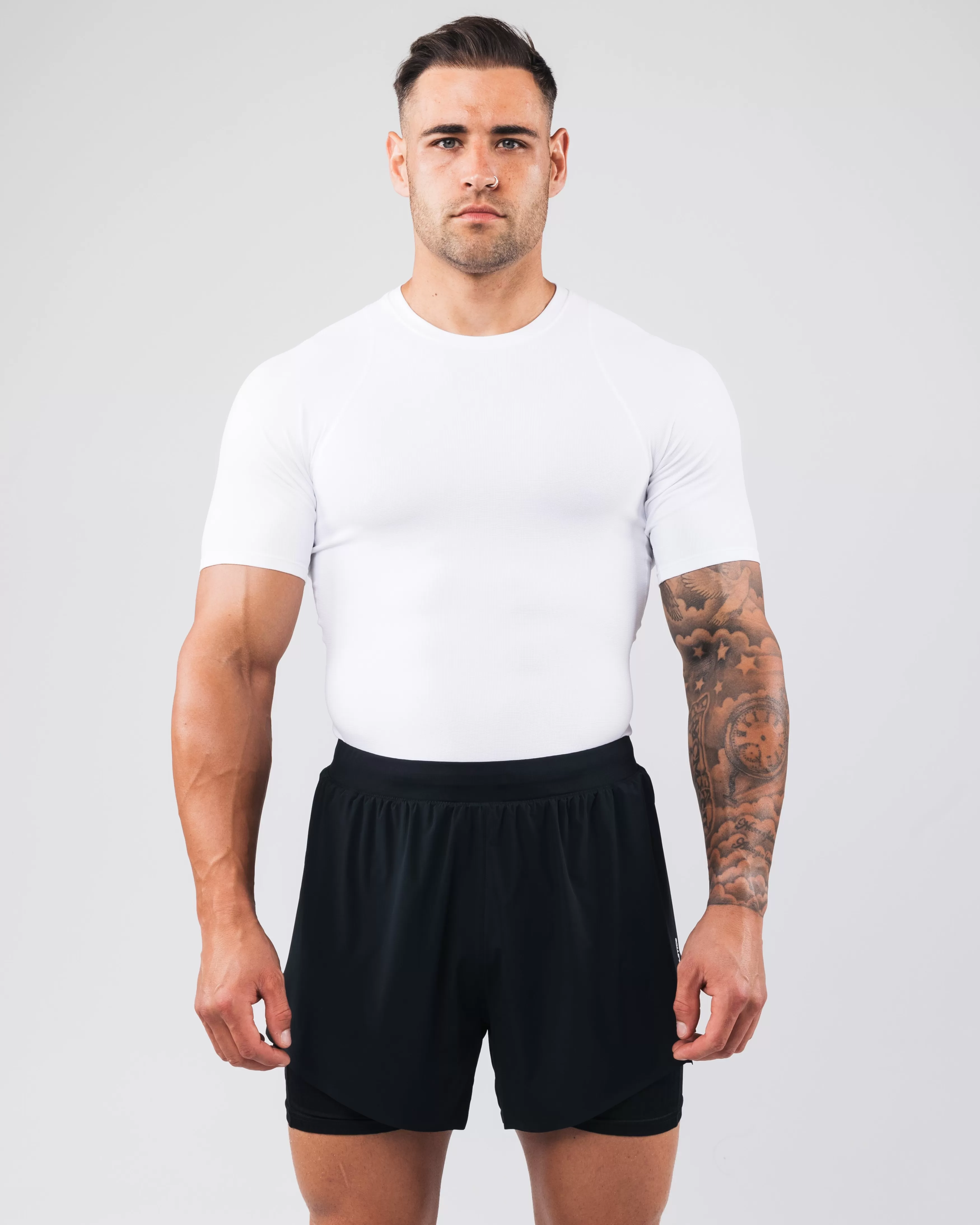 Alphalete Athletics T-shirts>Power Short Sleeve