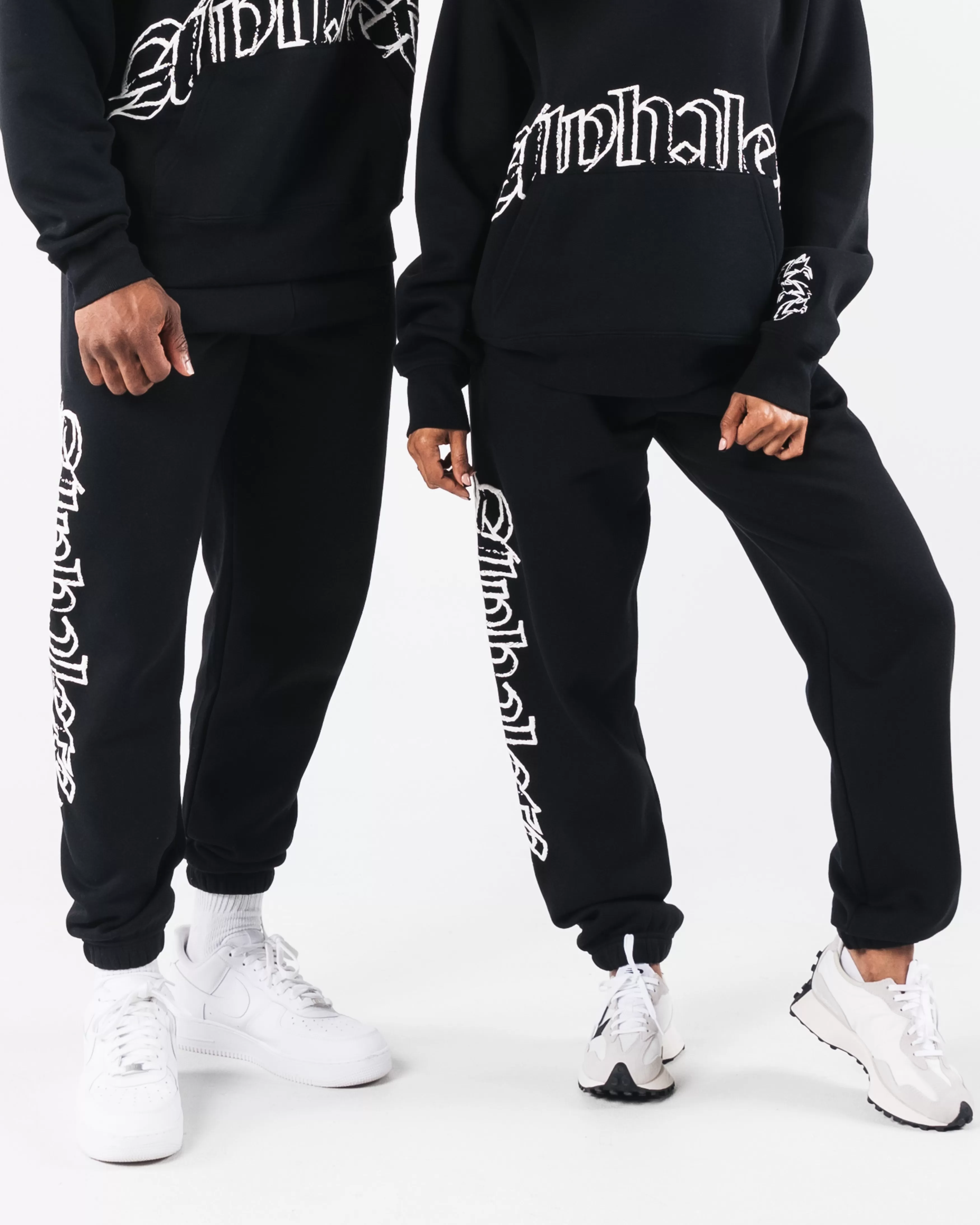 Women Alphalete Athletics Sweatpants | Pants>Script Jogger