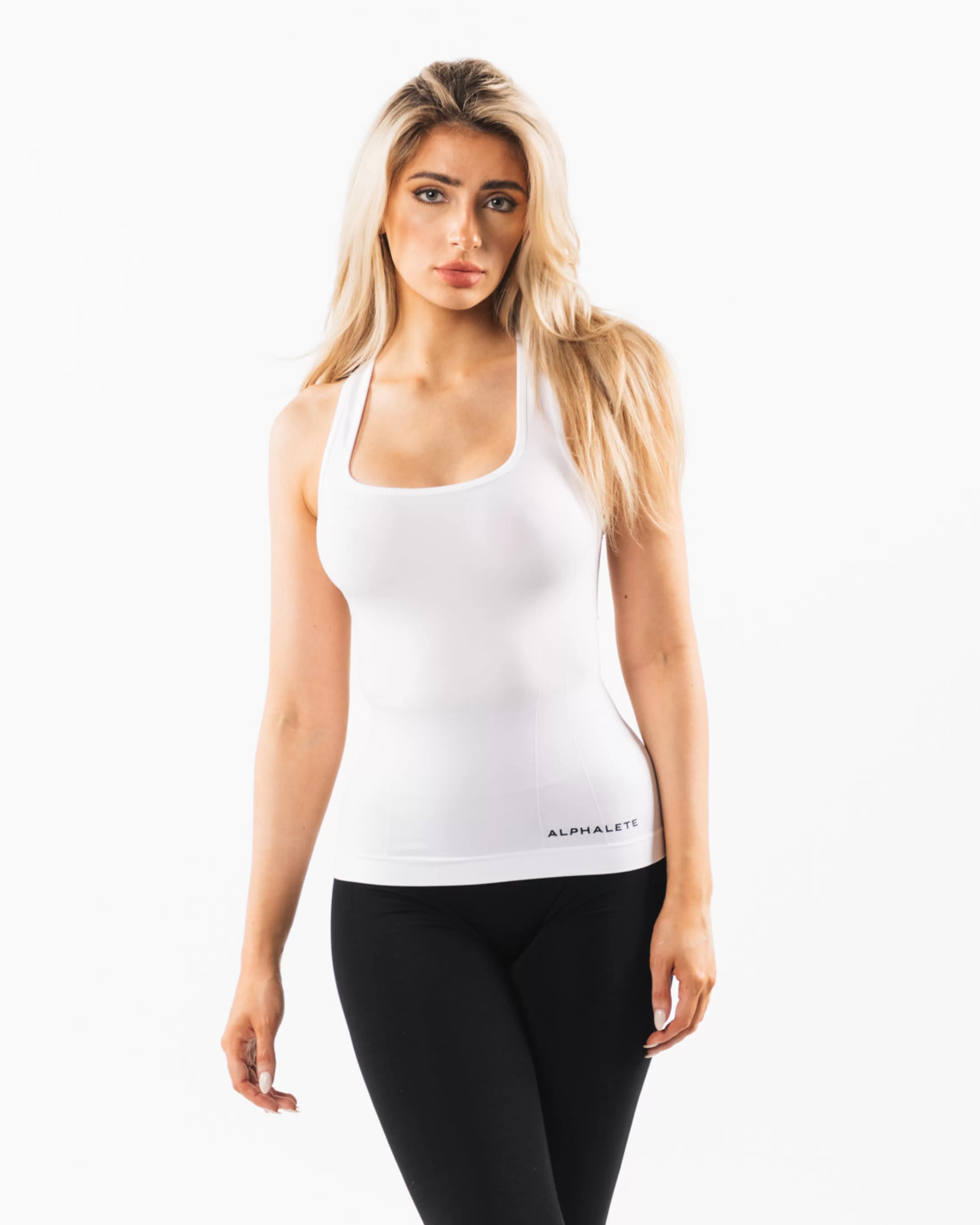 Women Alphalete Athletics Tank Tops>Seamless Racerback Tank