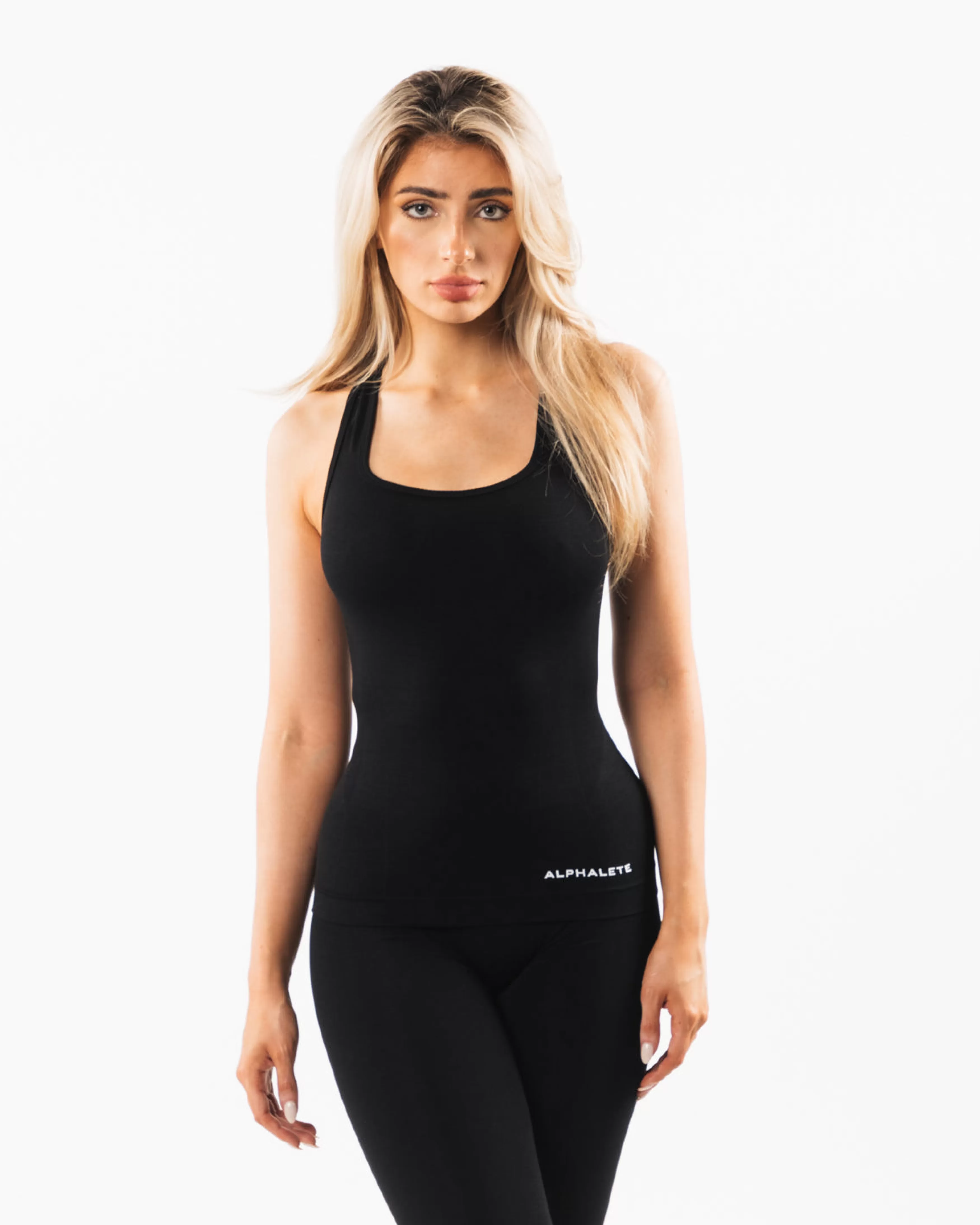 Women Alphalete Athletics Tank Tops>Seamless Racerback Tank