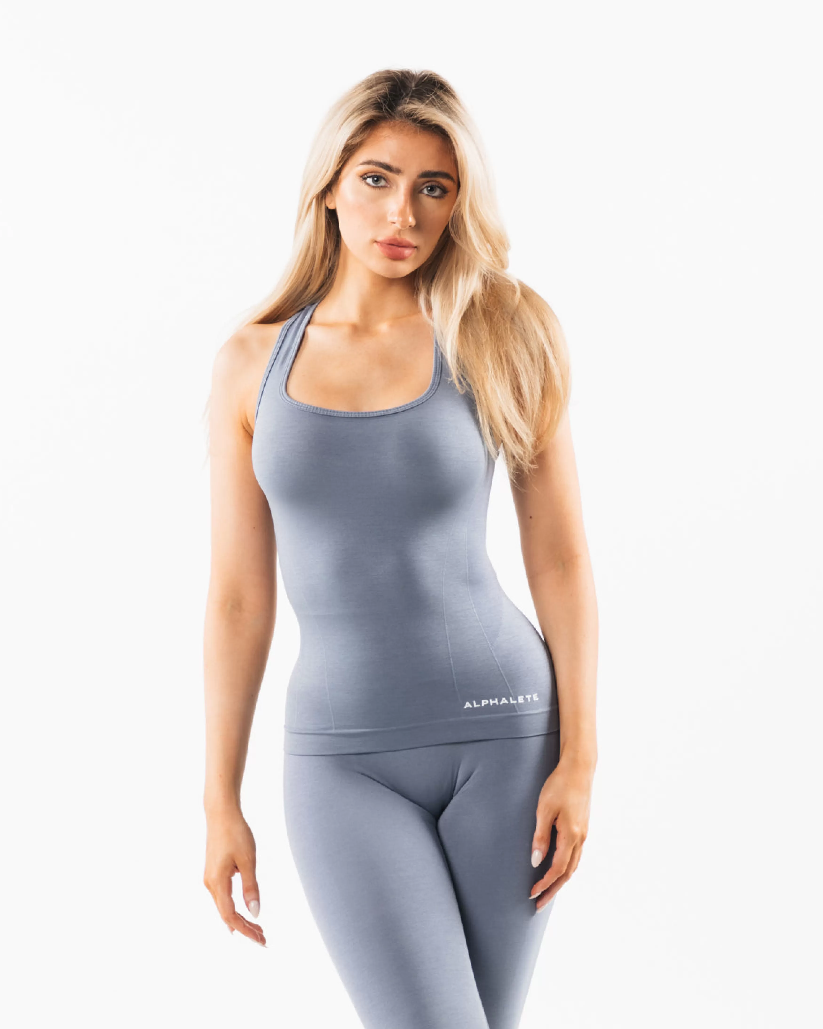 Women Alphalete Athletics Tank Tops>Seamless Racerback Tank