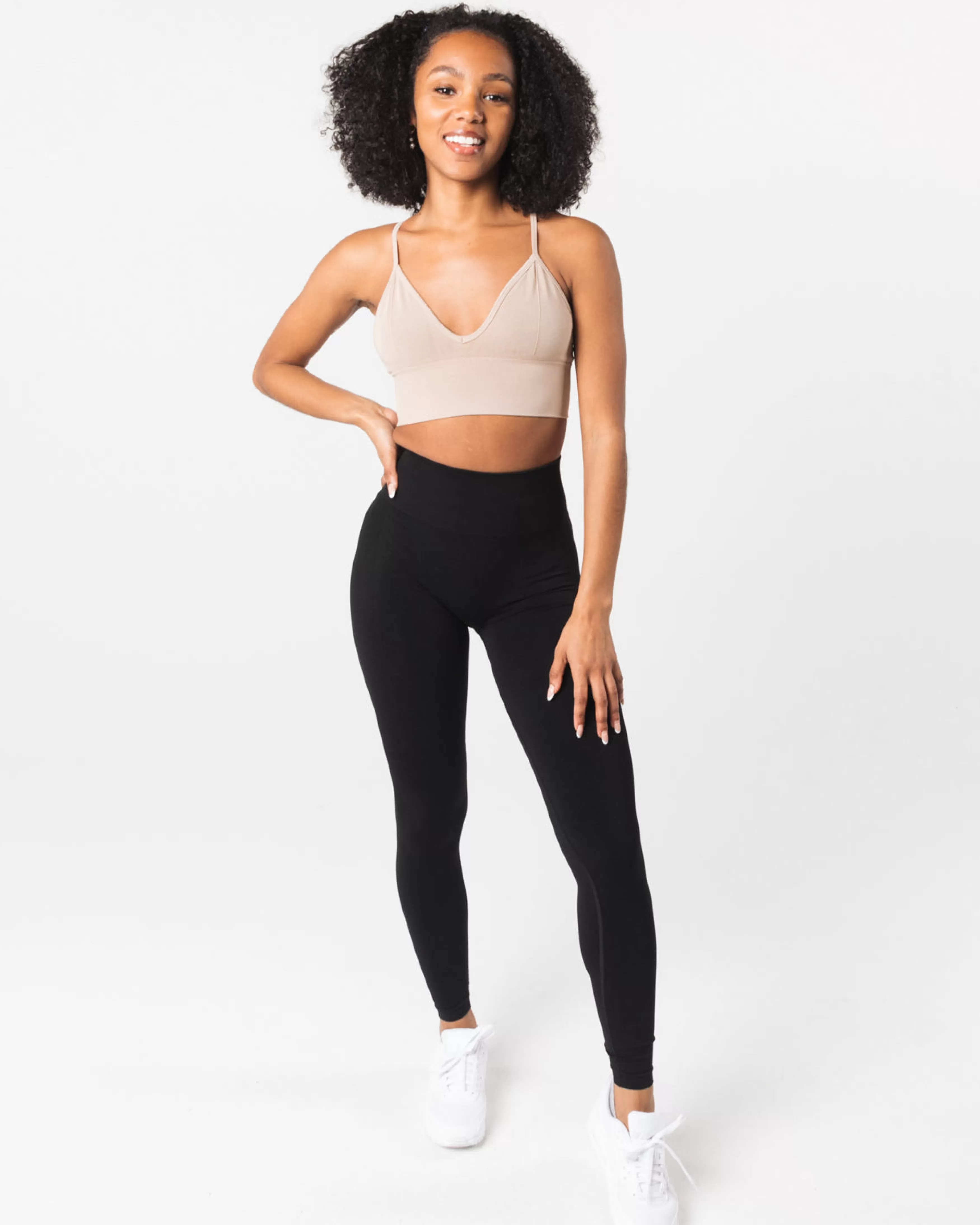 Women Alphalete Athletics Bras>Seamless Ribbed Bra