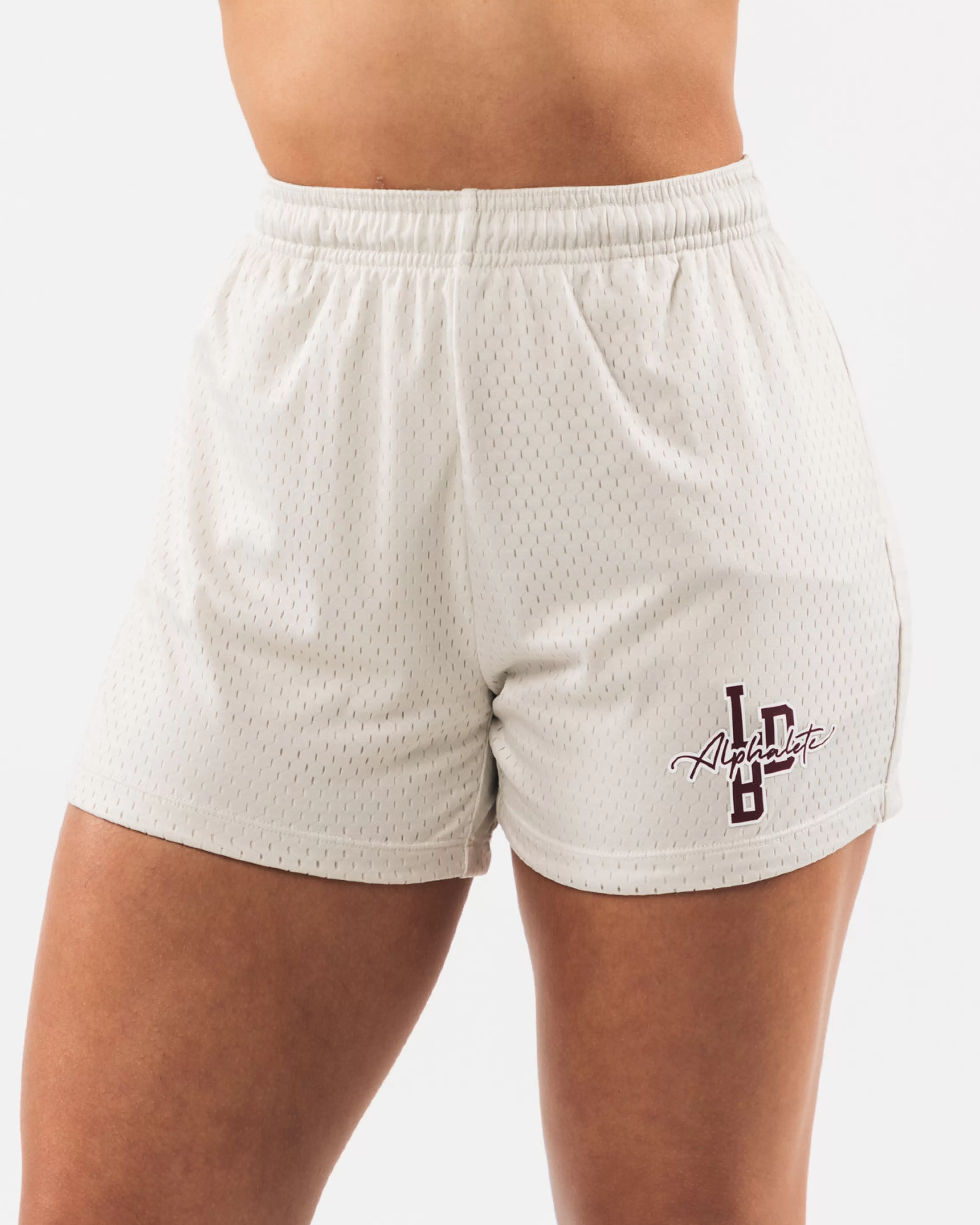 Women Alphalete Athletics Shorts>Signature Mesh Short 4"