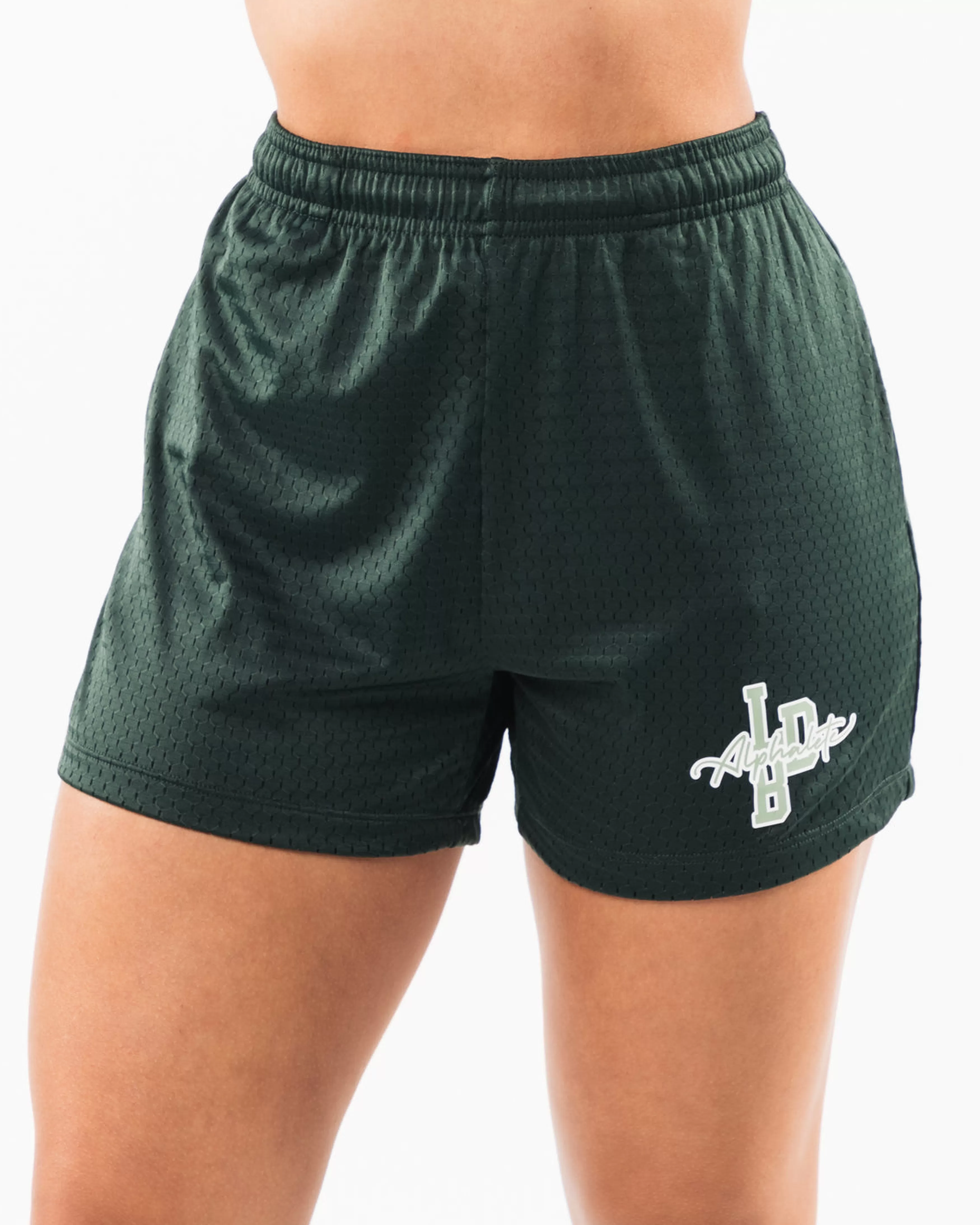 Women Alphalete Athletics Shorts>Signature Mesh Short 4"