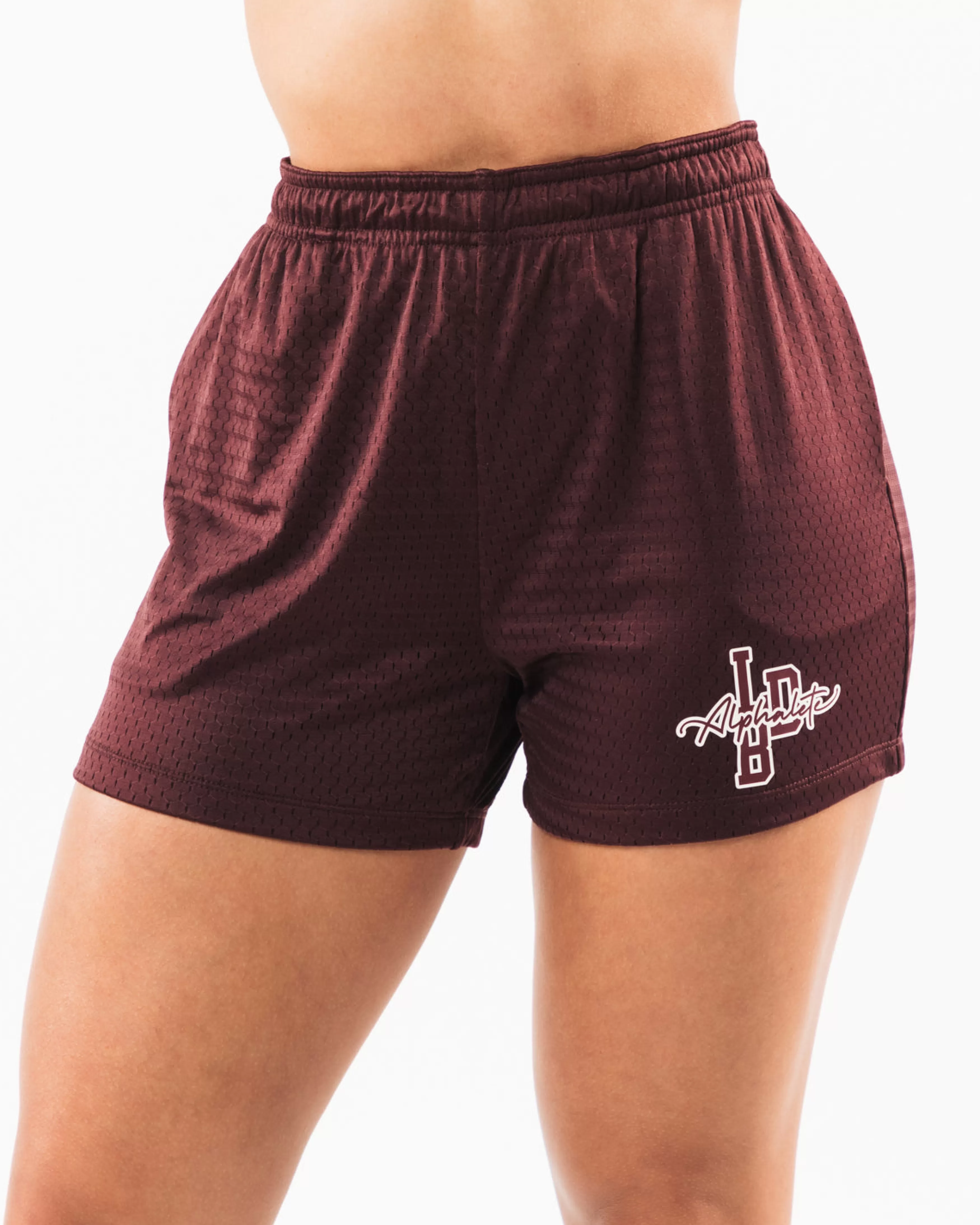 Women Alphalete Athletics Shorts>Signature Mesh Short 4"