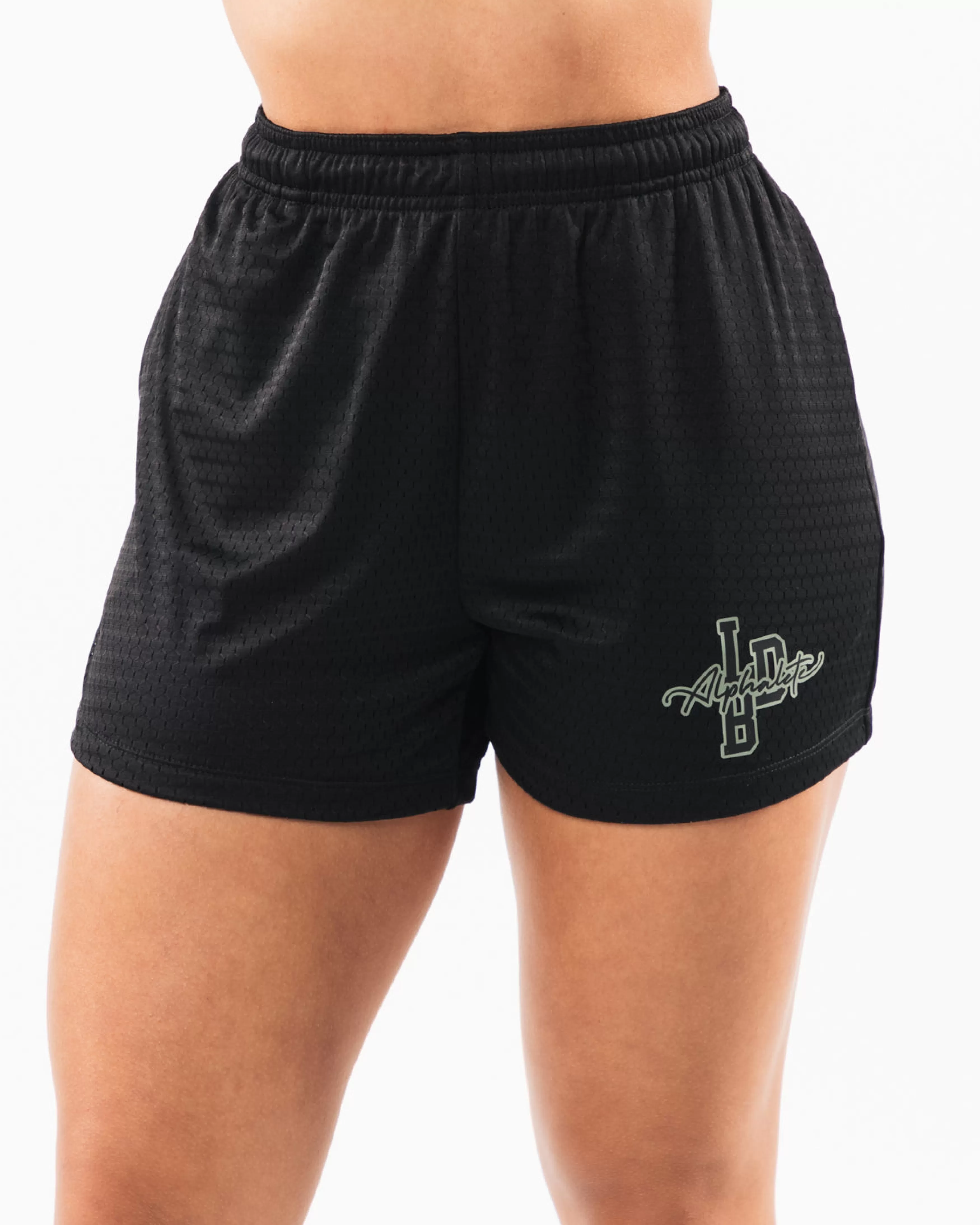 Women Alphalete Athletics Shorts>Signature Mesh Short 4"