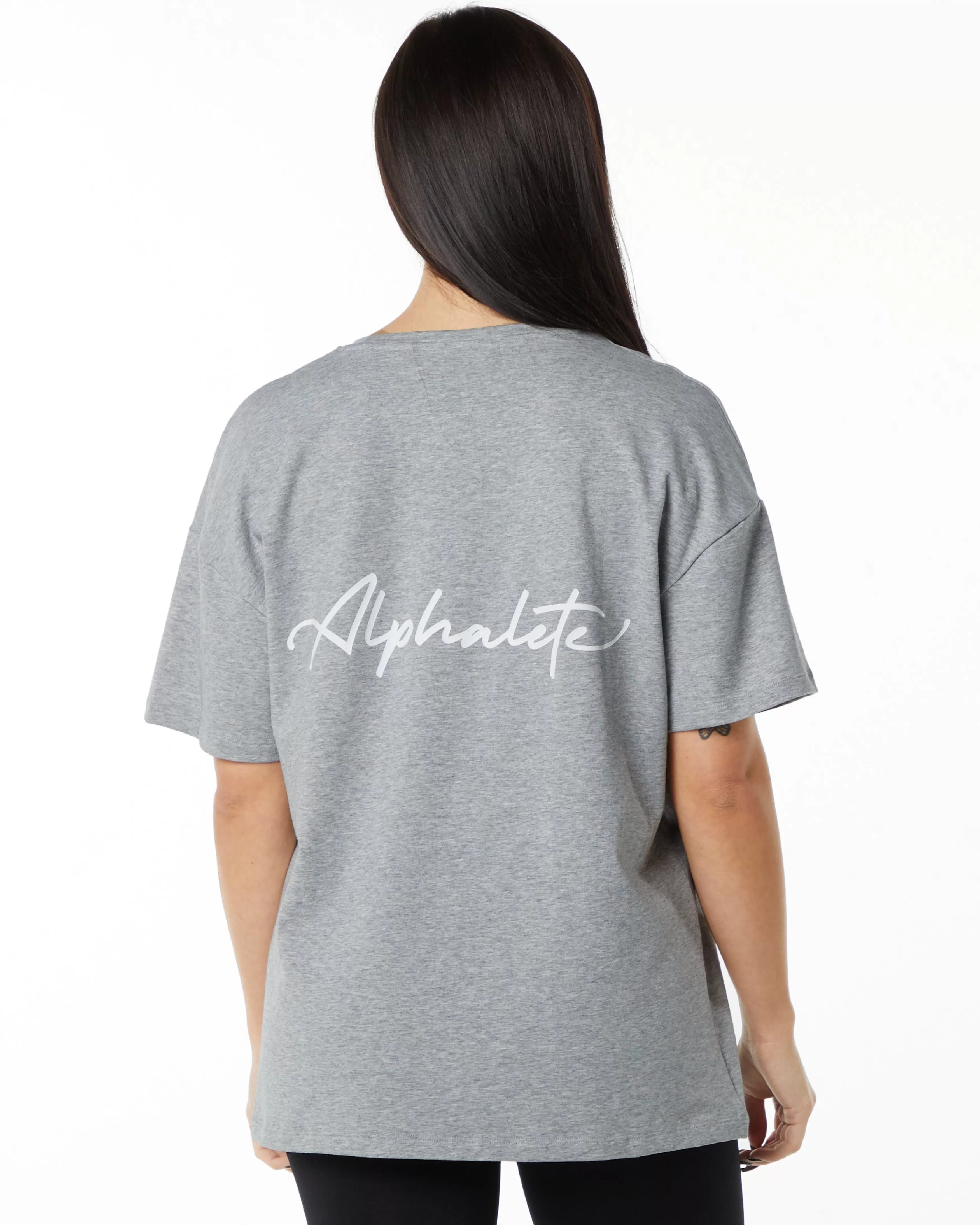 Women Alphalete Athletics T-shirts & Crops>Signature Oversized Tee