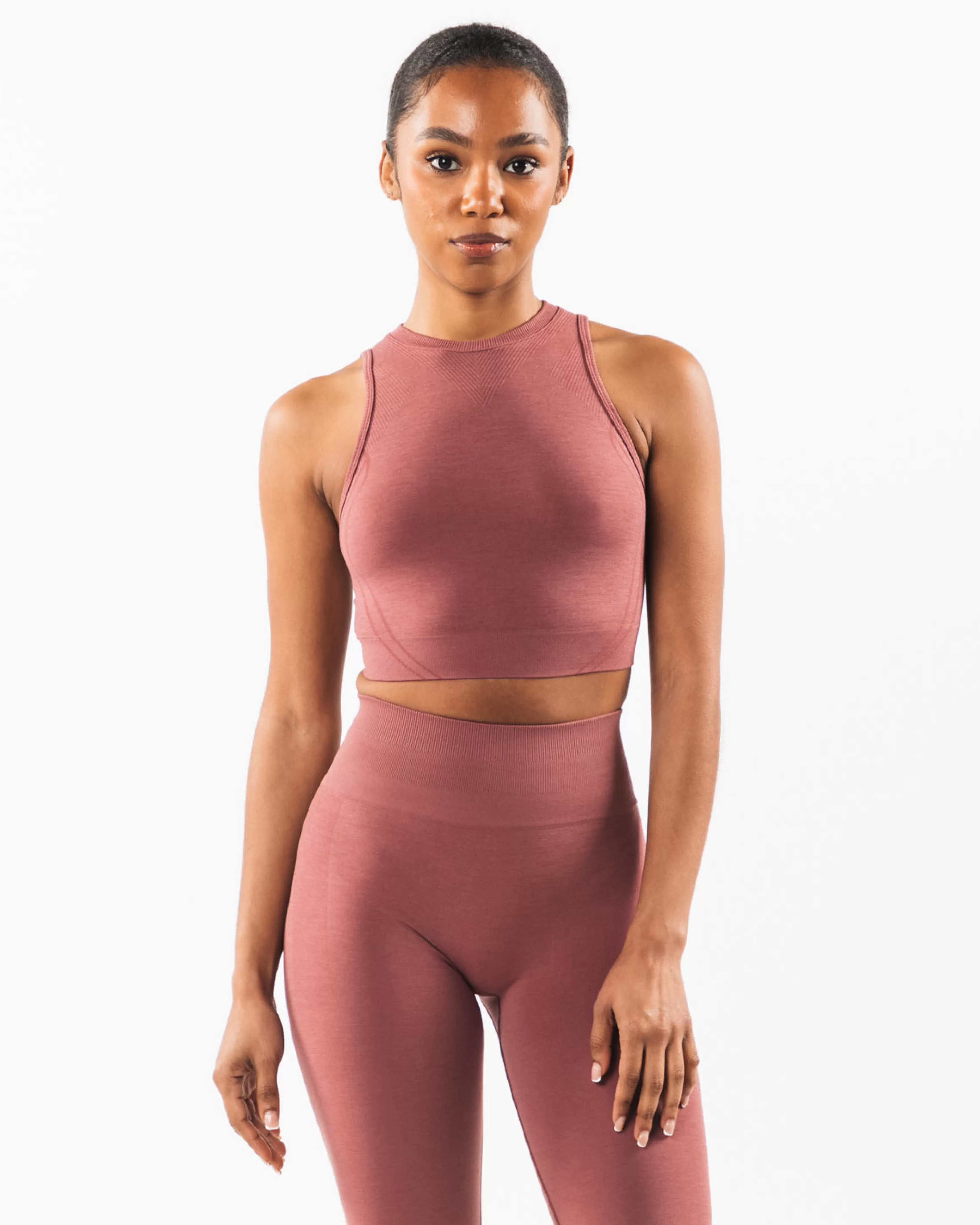 Women Alphalete Athletics Tank Tops>Stratus Crop Tank