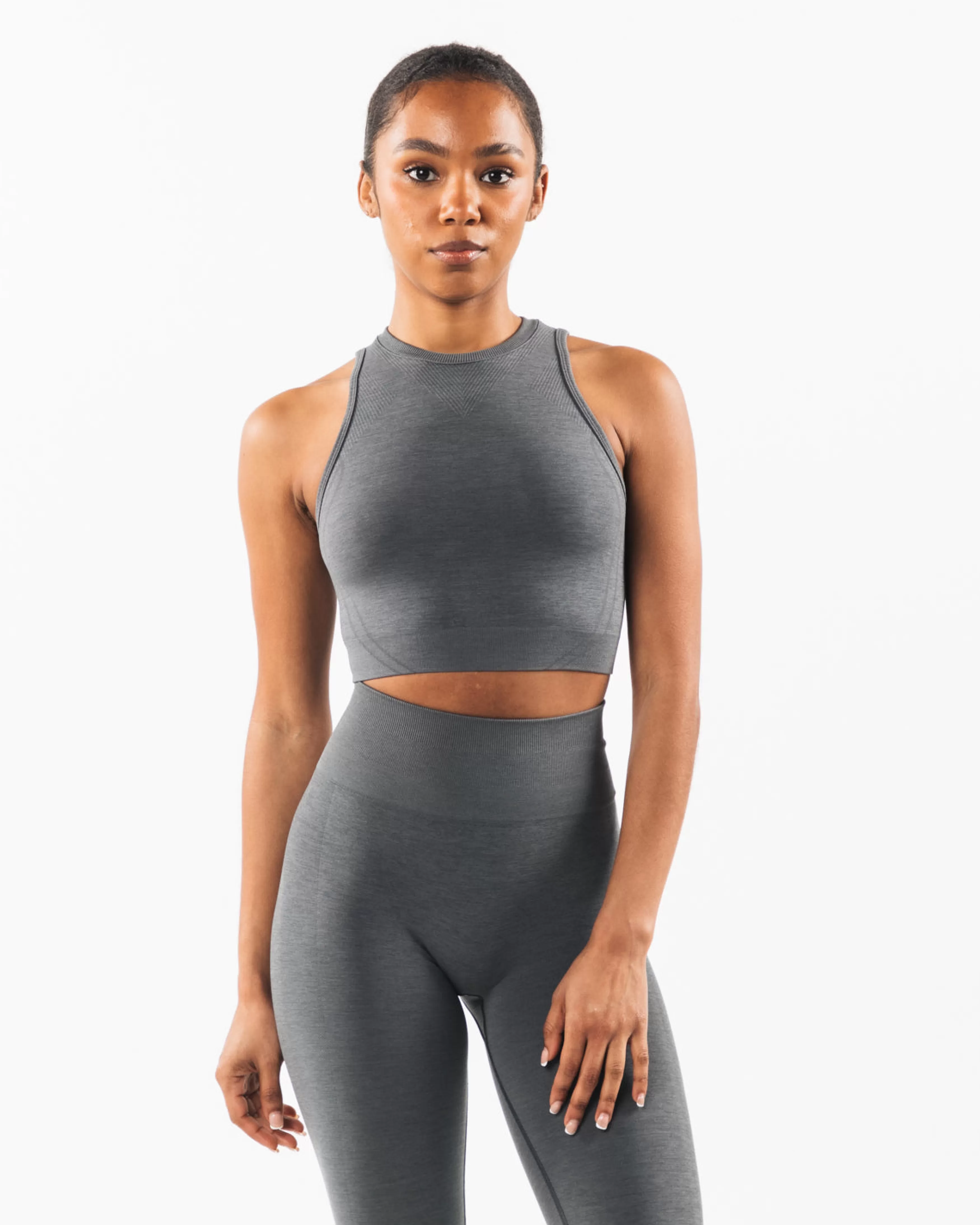 Women Alphalete Athletics Tank Tops>Stratus Crop Tank