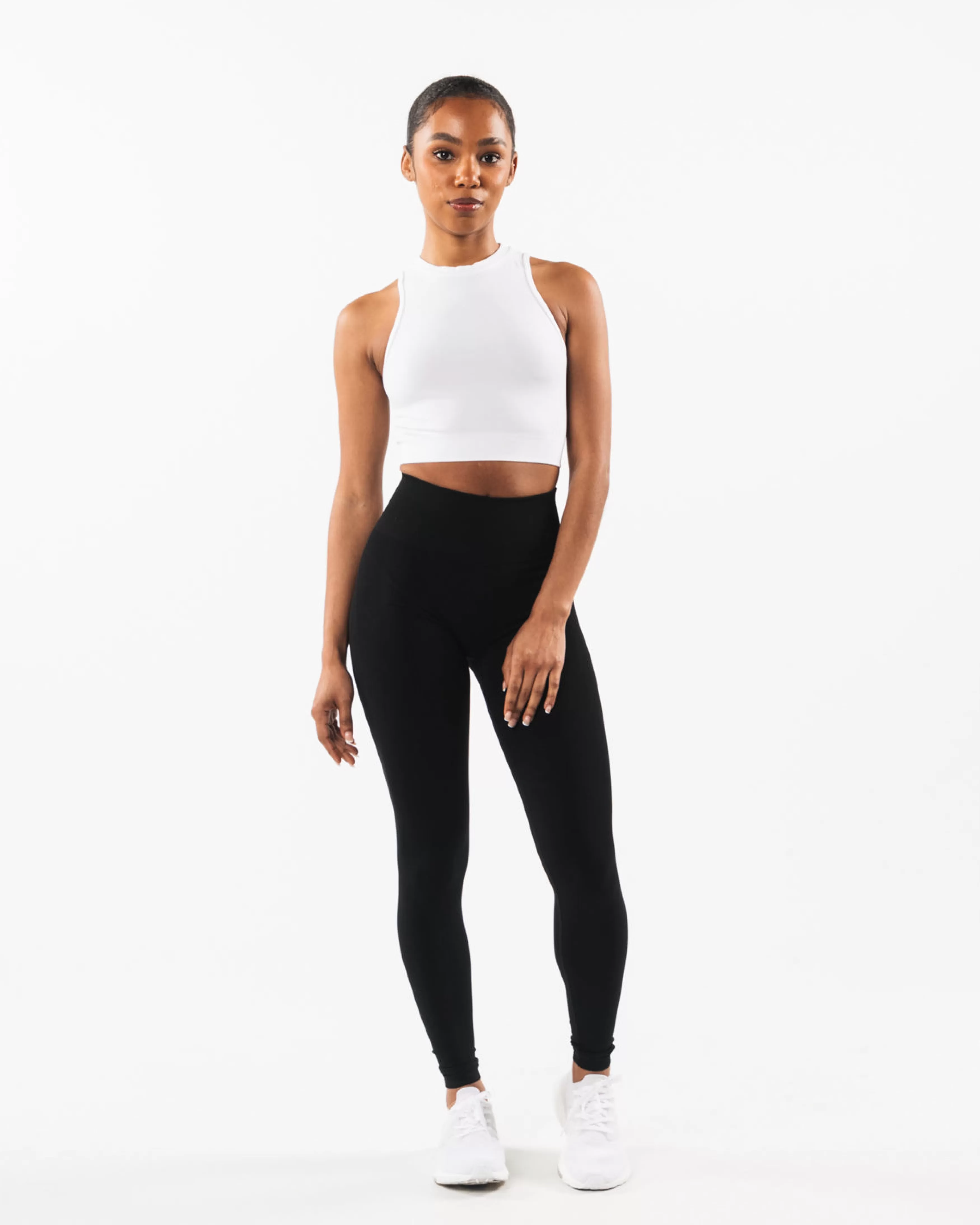 Women Alphalete Athletics Tank Tops>Stratus Crop Tank