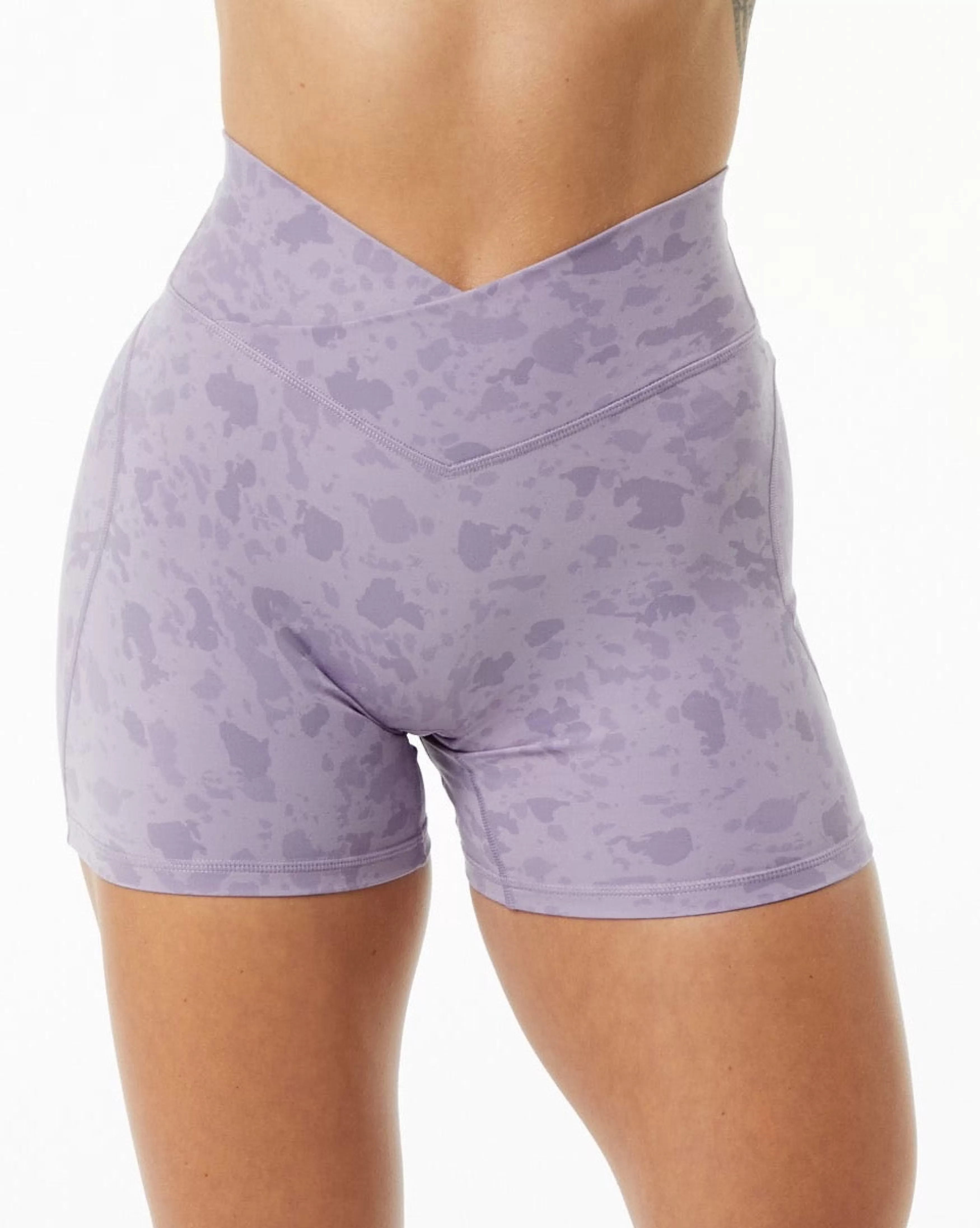 Women Alphalete Athletics Shorts>Surface Power Short 5"