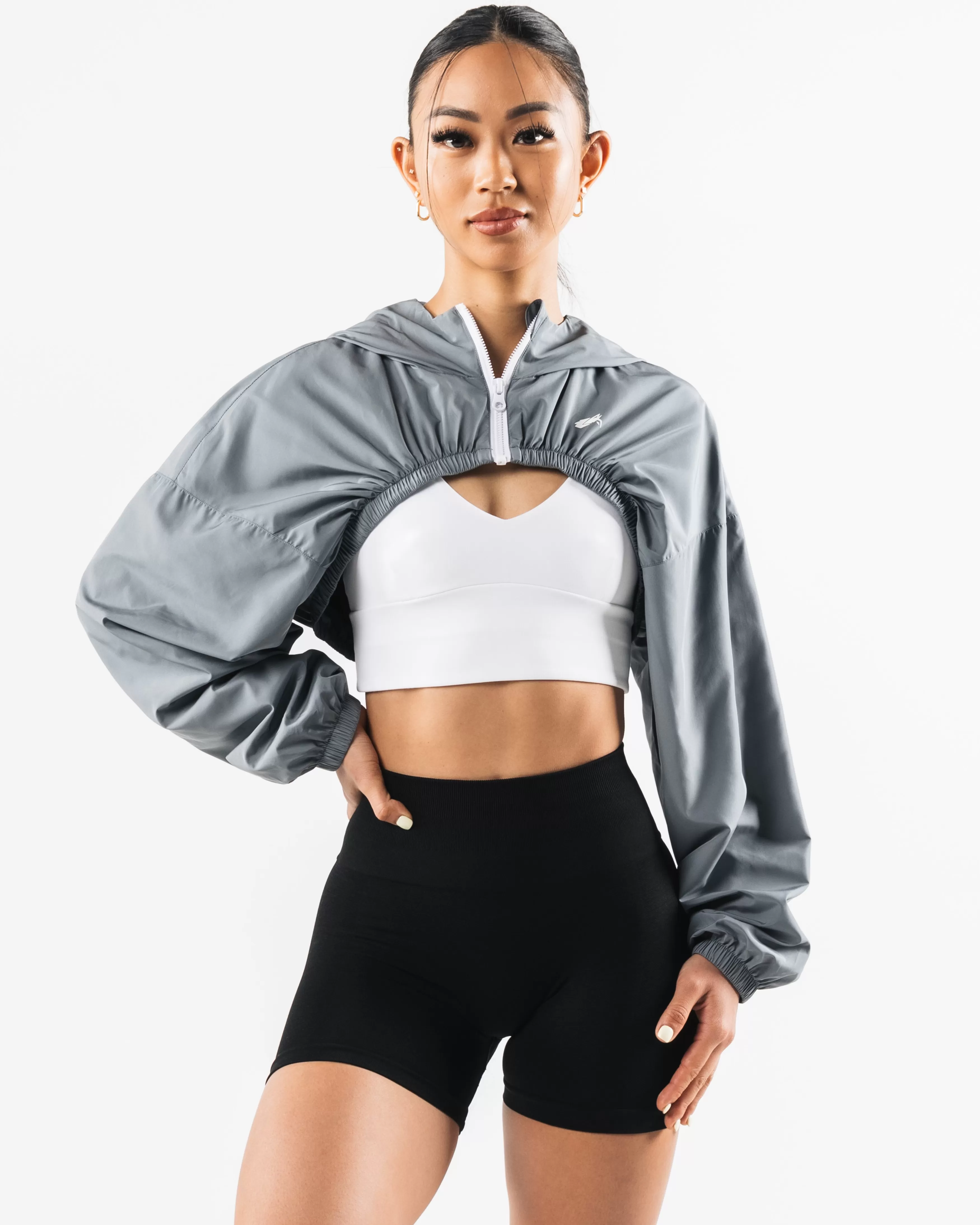 Women Alphalete Athletics Hoodies & Sweatshirts>Taft Arrival Jacket