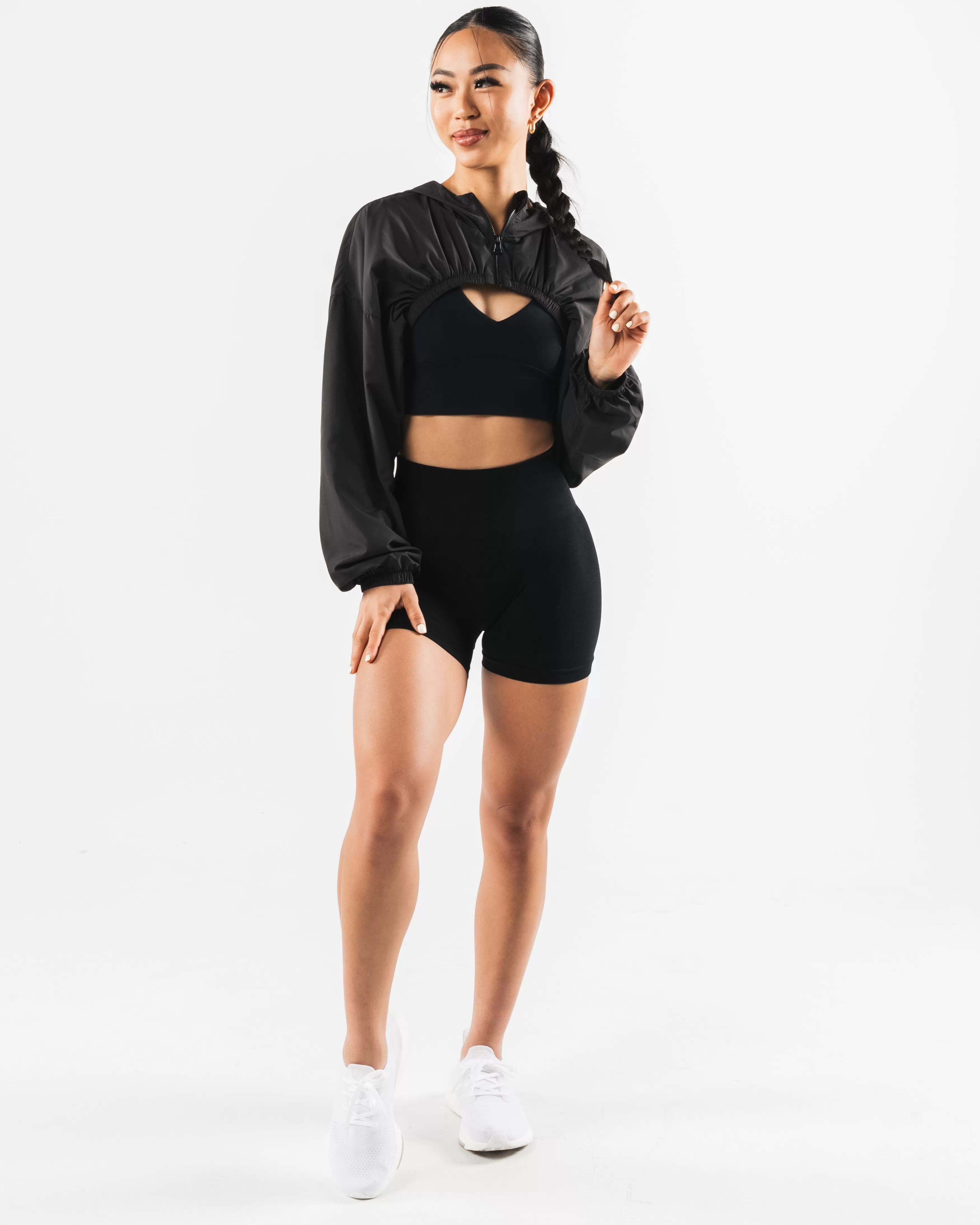 Women Alphalete Athletics Hoodies & Sweatshirts>Taft Arrival Jacket