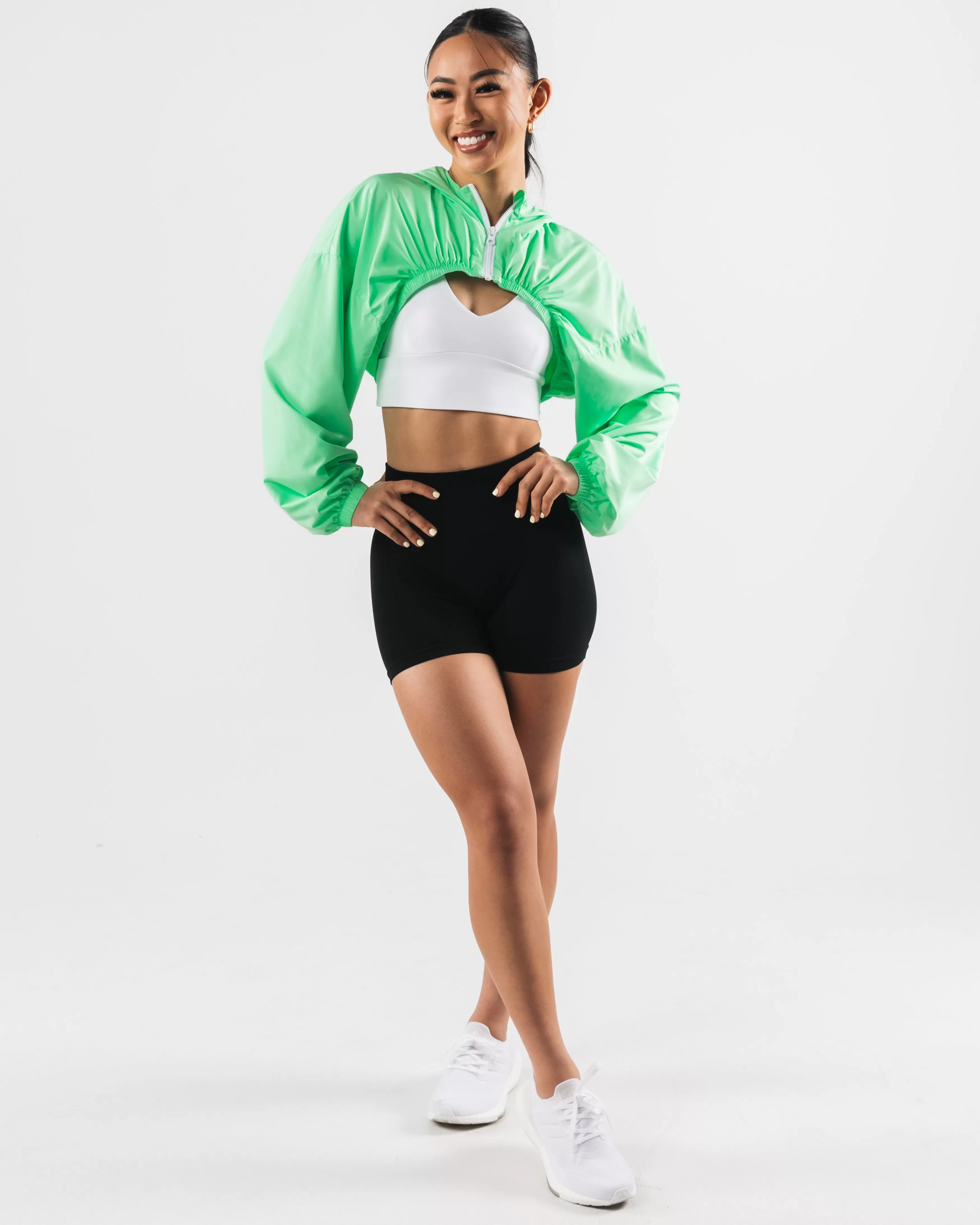 Women Alphalete Athletics Hoodies & Sweatshirts>Taft Arrival Jacket