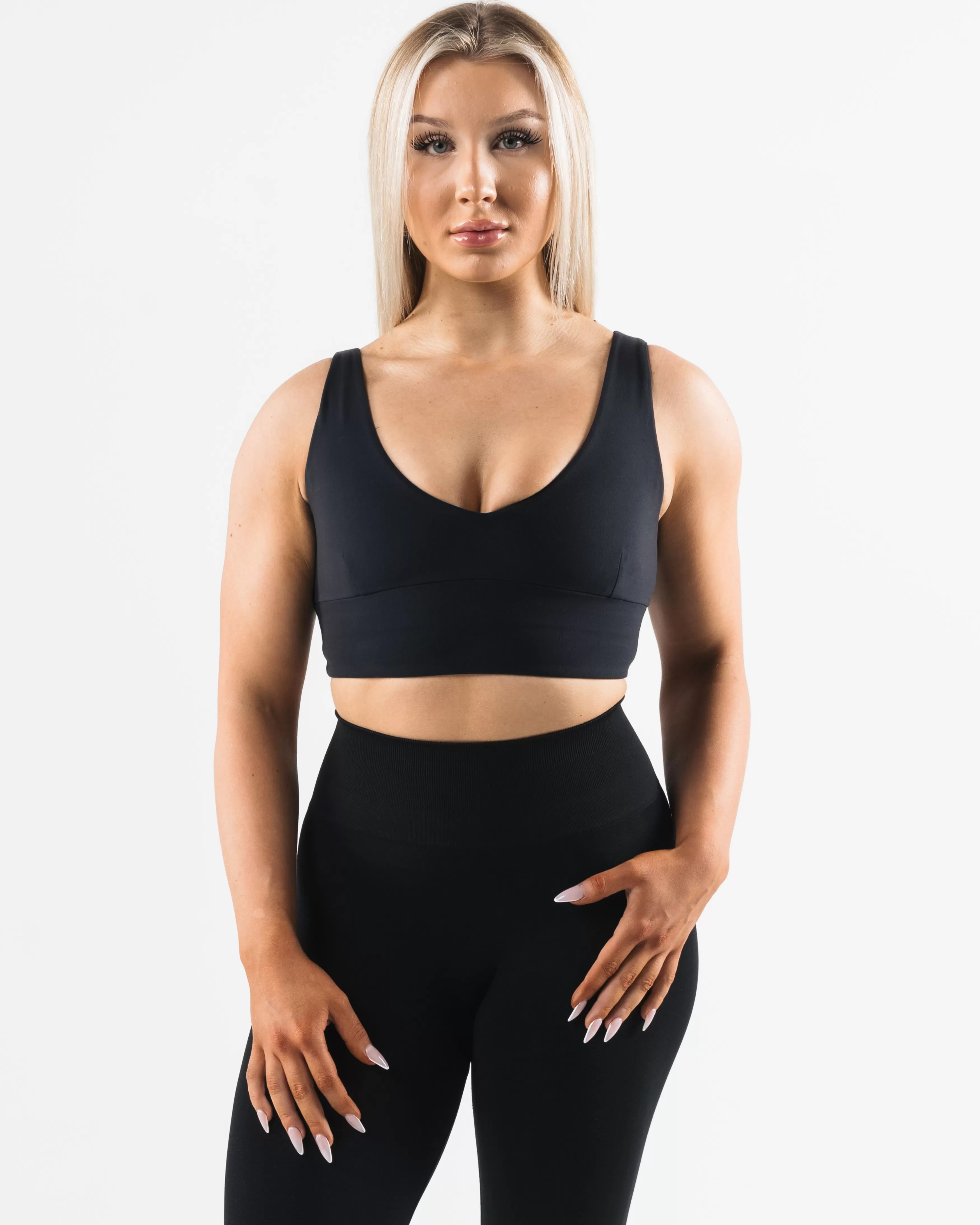 Women Alphalete Athletics Bras>Tenacity Celeste Bra A/B Cup