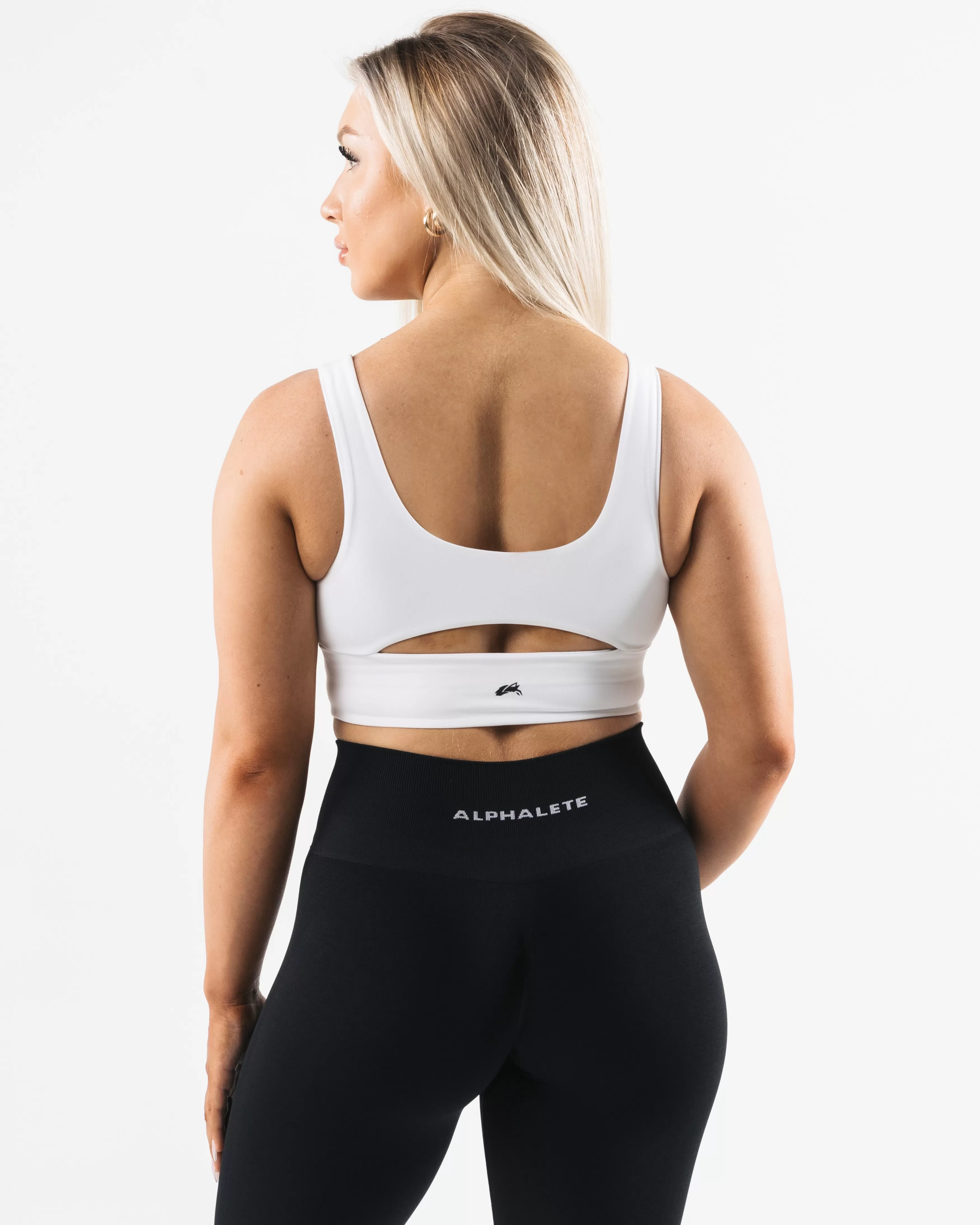 Women Alphalete Athletics Bras>Tenacity Celeste Bra A/B Cup