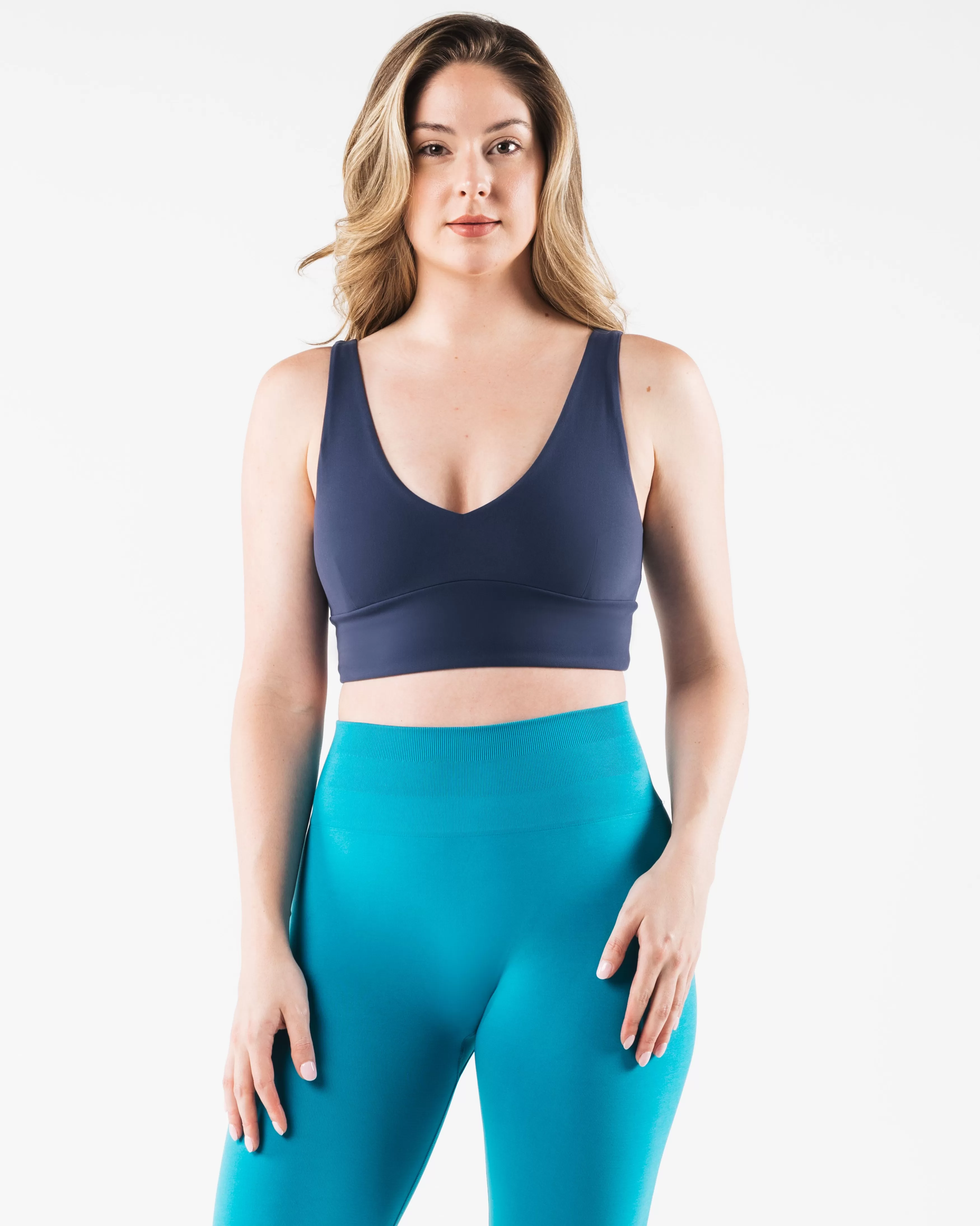 Women Alphalete Athletics Bras>Tenacity Celeste Bra C/D Cup